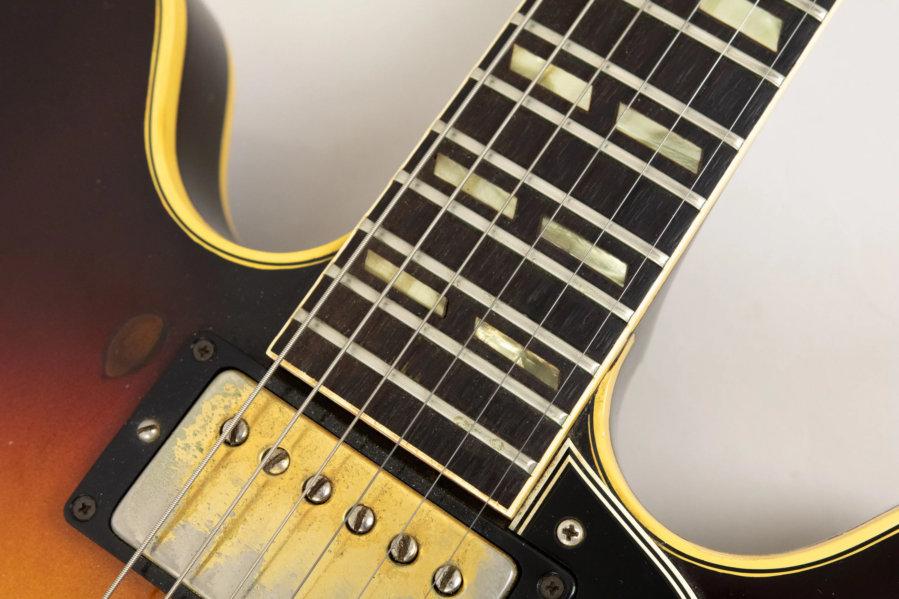 1964 Gibson ES-345TD, Sunburst - Image 7