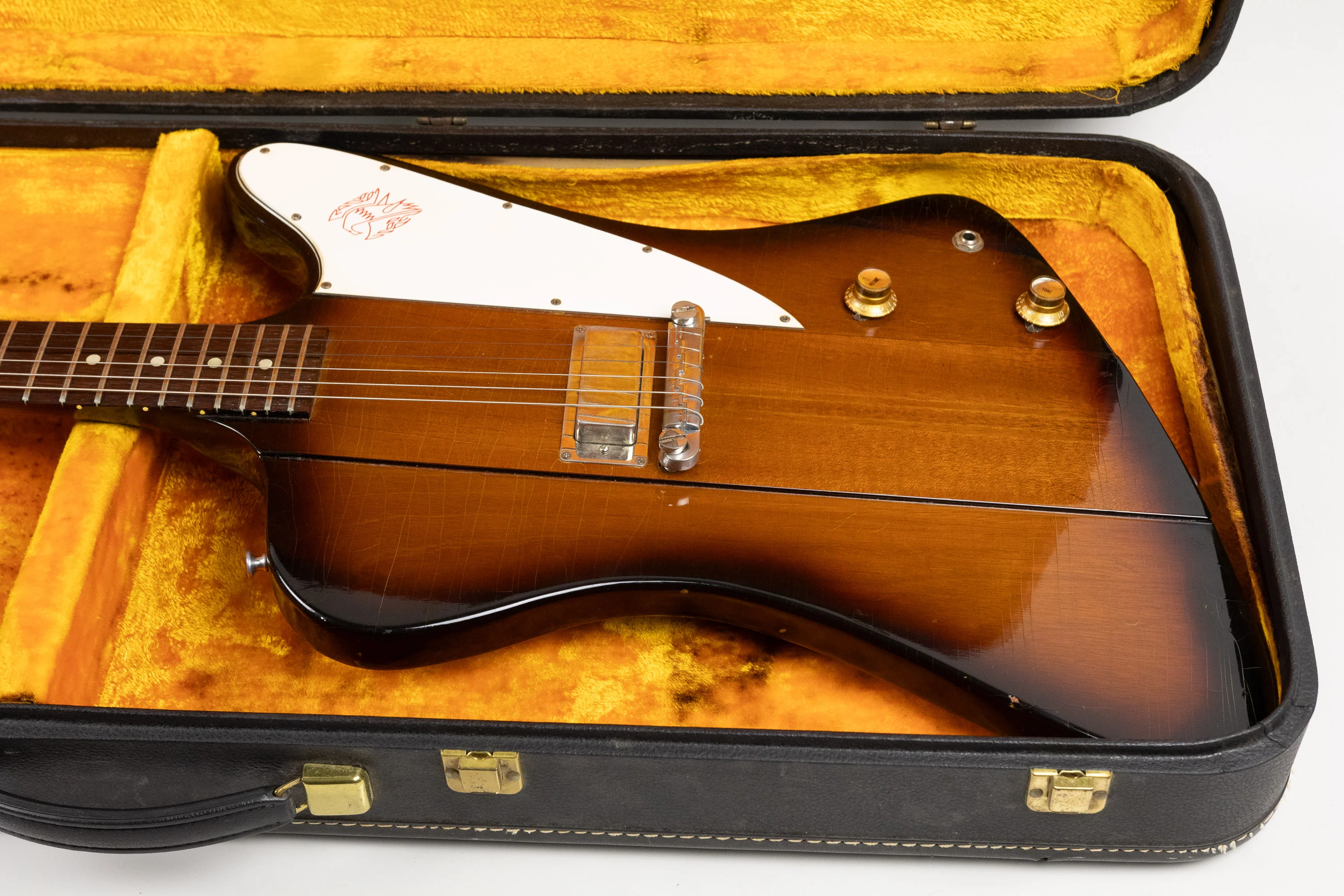1964 Gibson Firebird I, Sunburst - Image 3