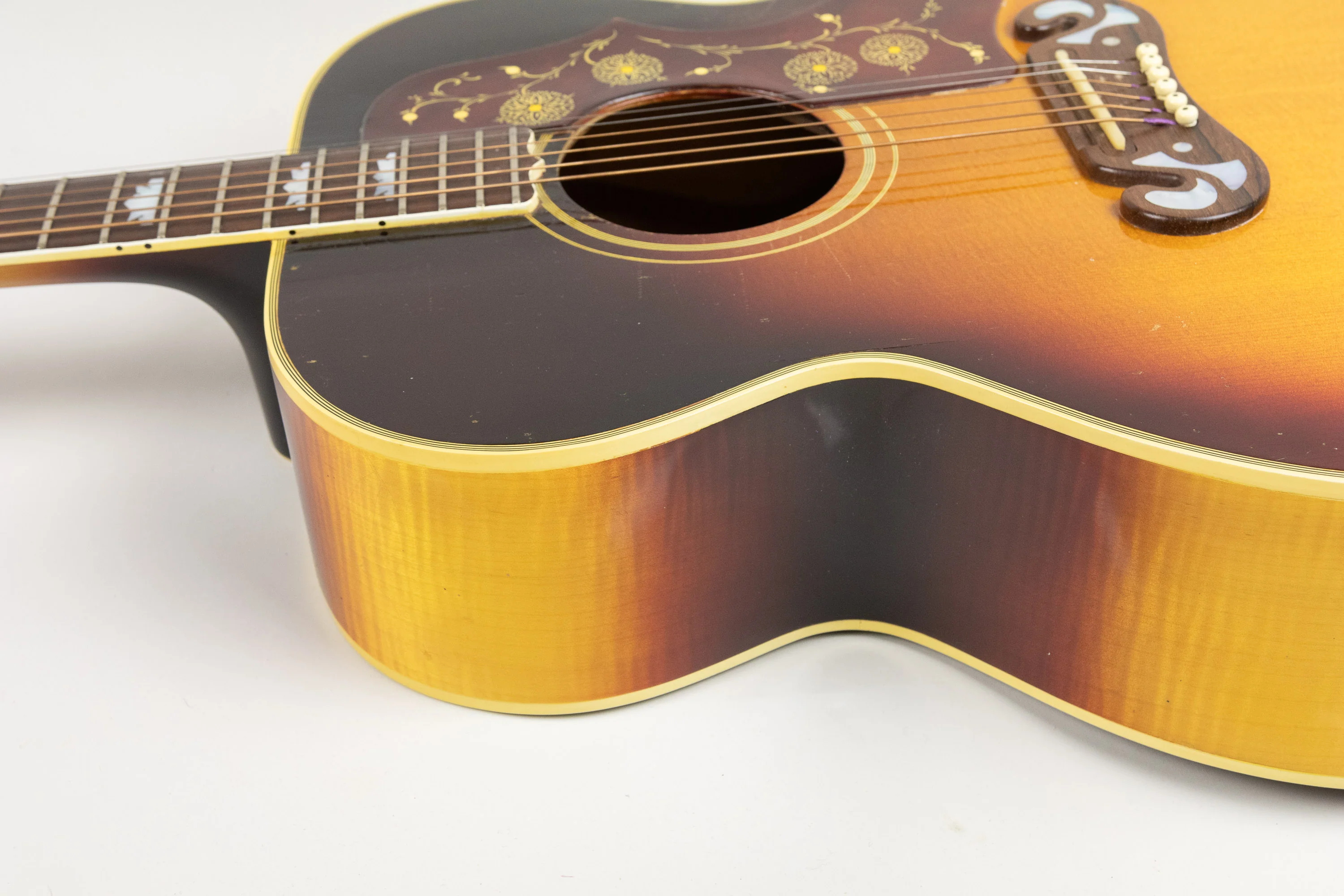 1964 Gibson J-200, Sunburst - Image 29