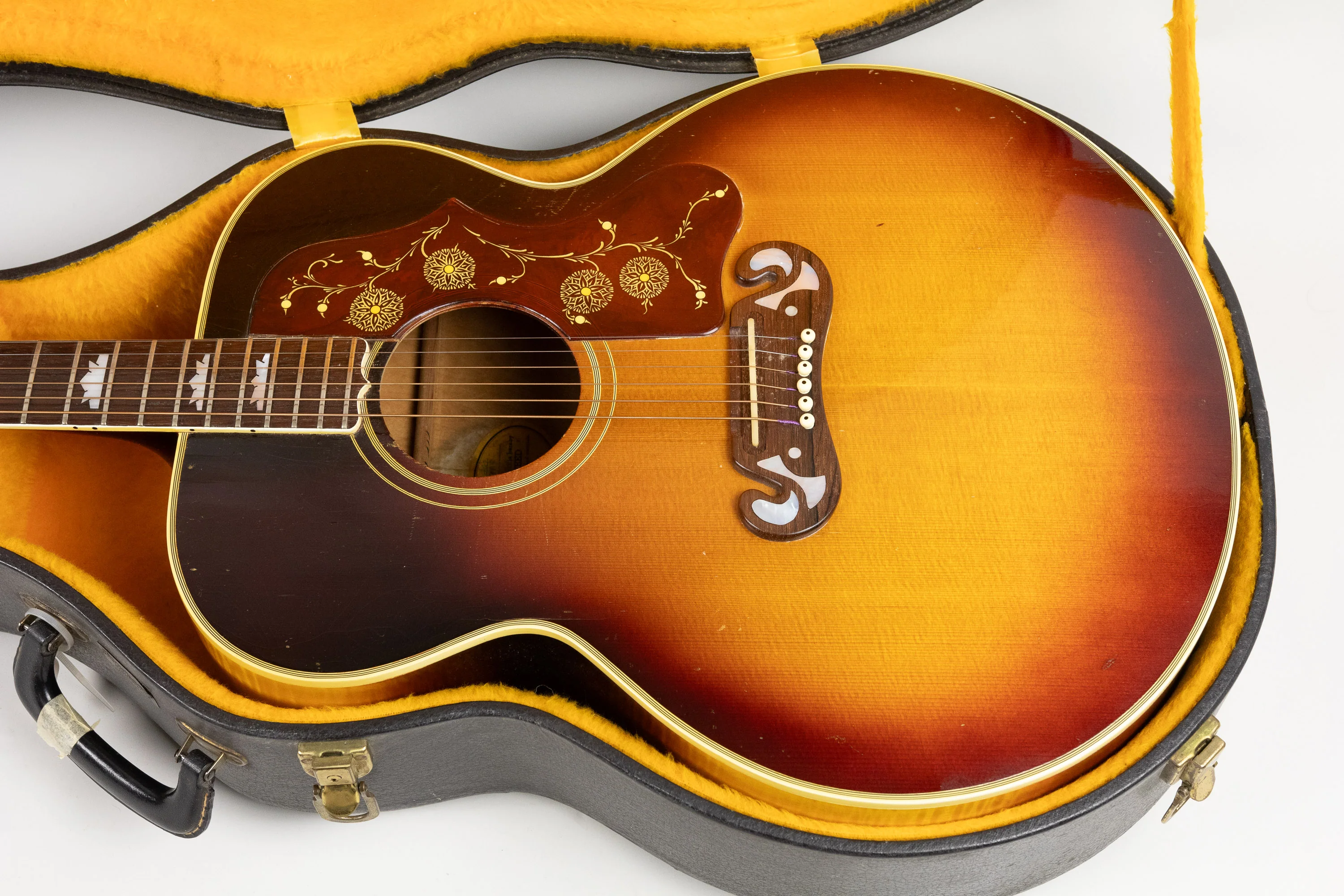 1964 Gibson J-200, Sunburst - Image 3