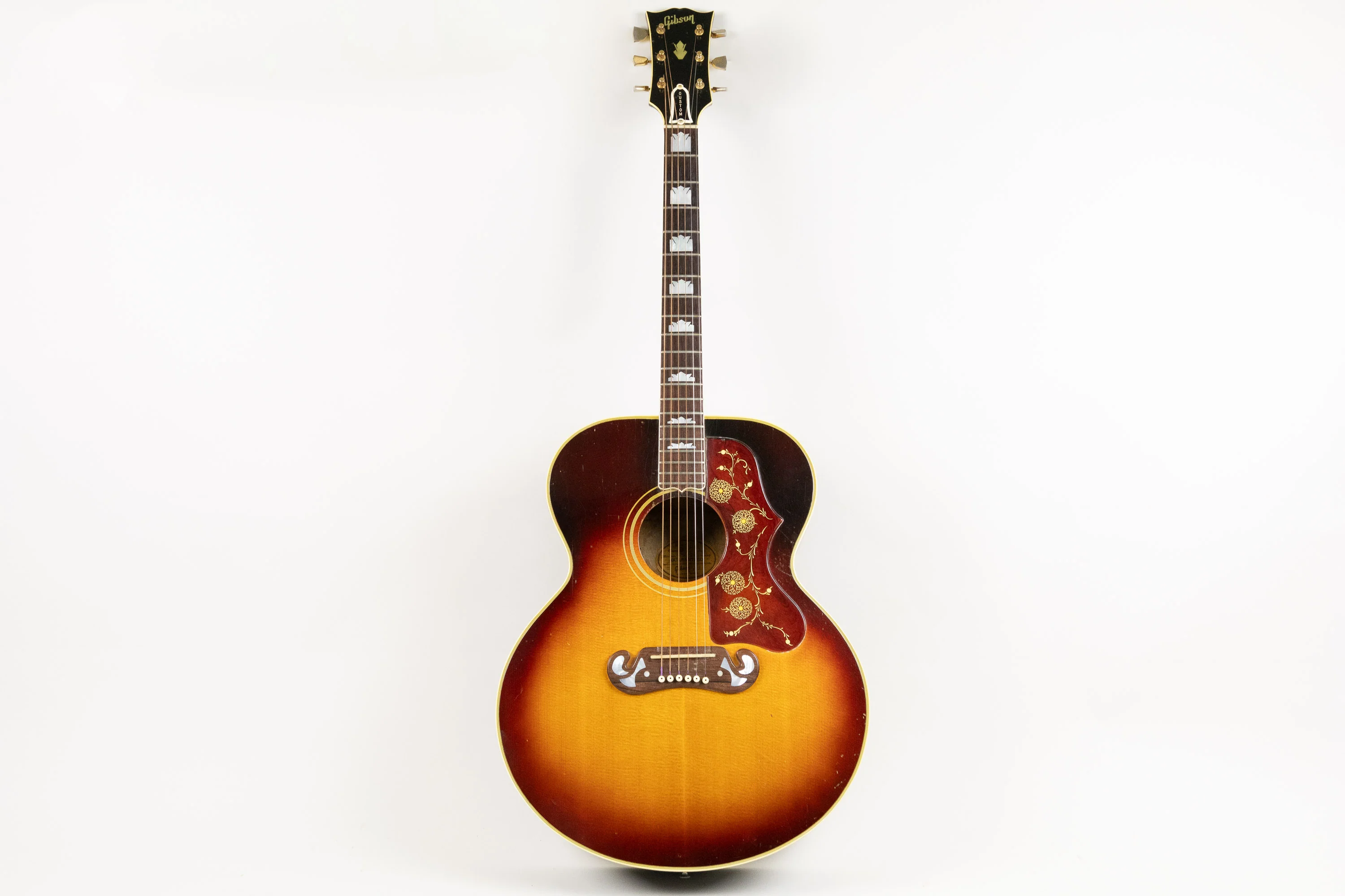 1964 Gibson J-200, Sunburst - Image 4