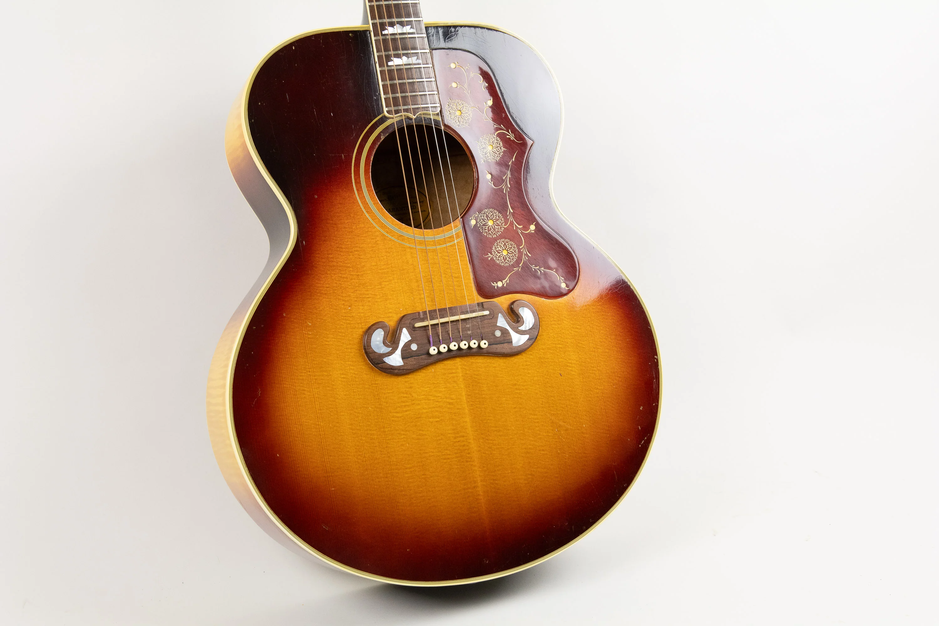 1964 Gibson J-200, Sunburst - Image 6