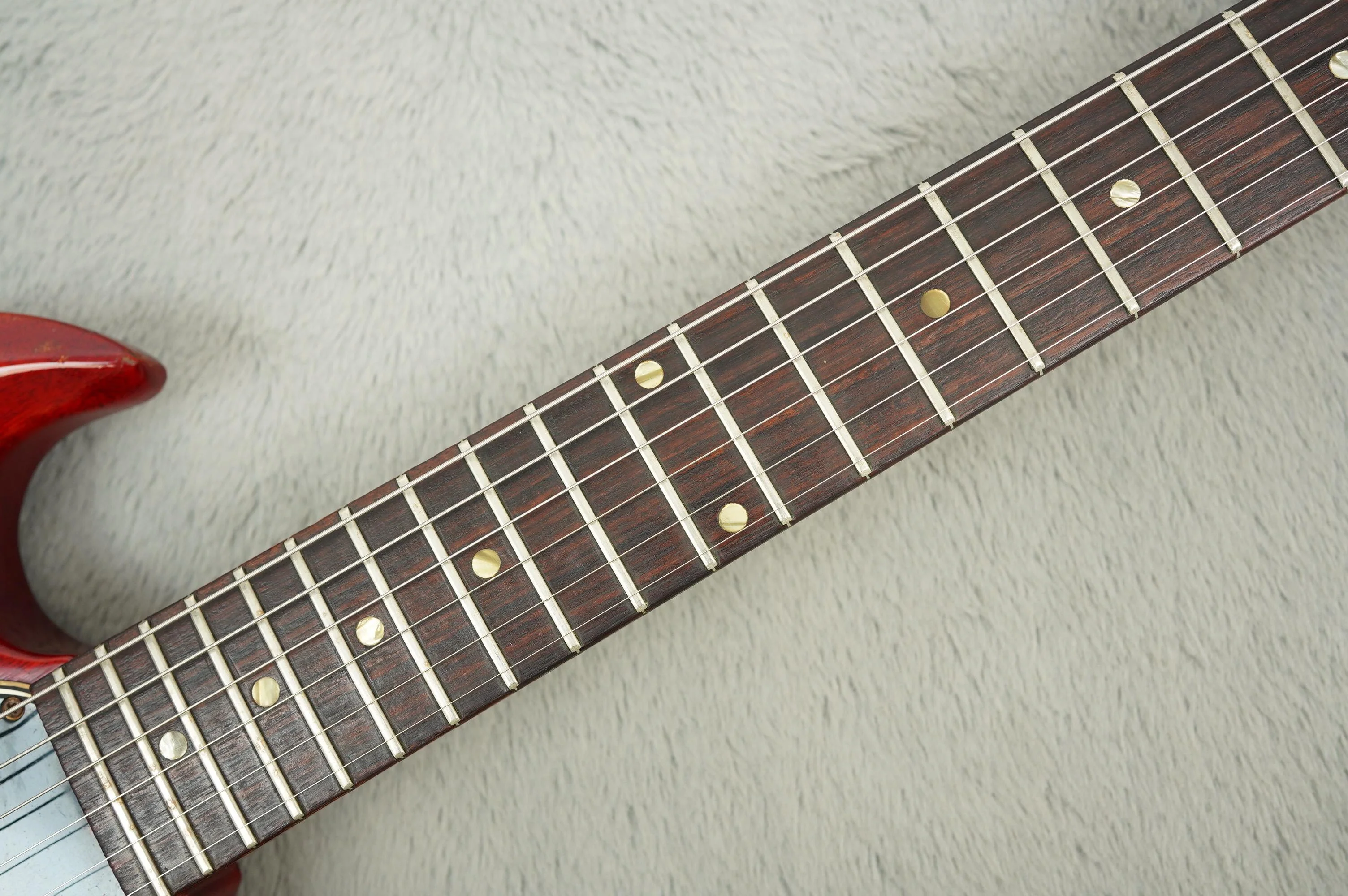 1964 Gibson SG Junior, Cherry ex-Neol Davies/Roger Lomas - Image 28
