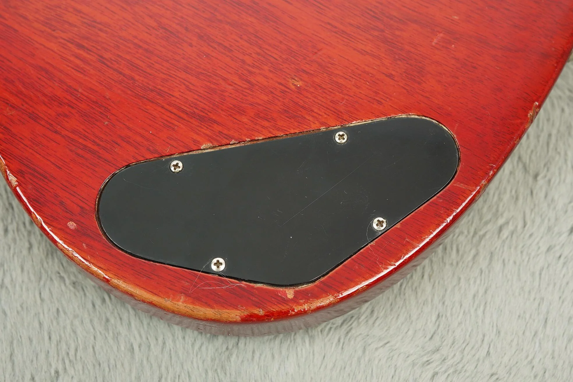 1964 Gibson SG Junior, Cherry ex-Neol Davies/Roger Lomas - Image 35