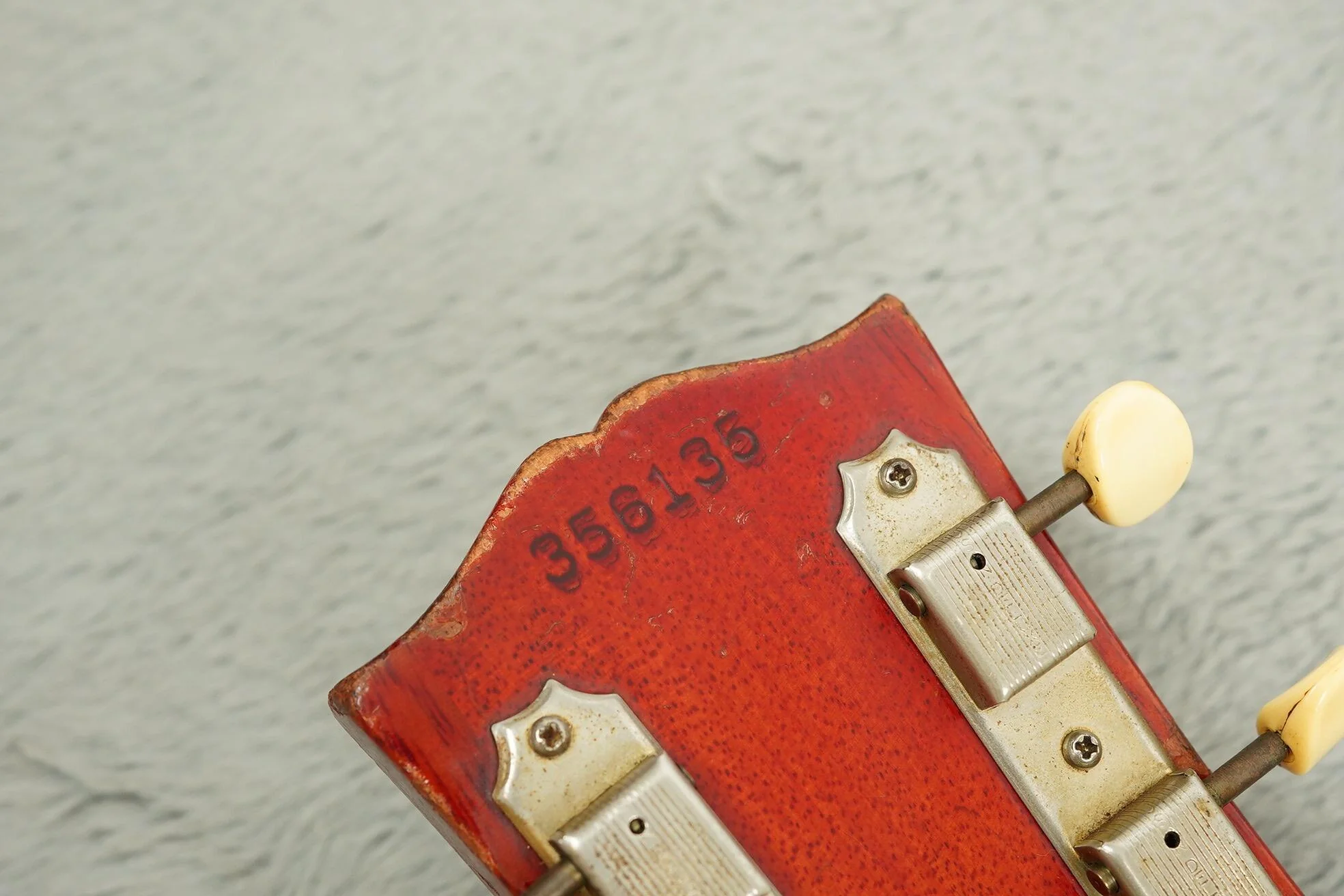 1964 Gibson SG Junior, Cherry ex-Neol Davies/Roger Lomas - Image 42