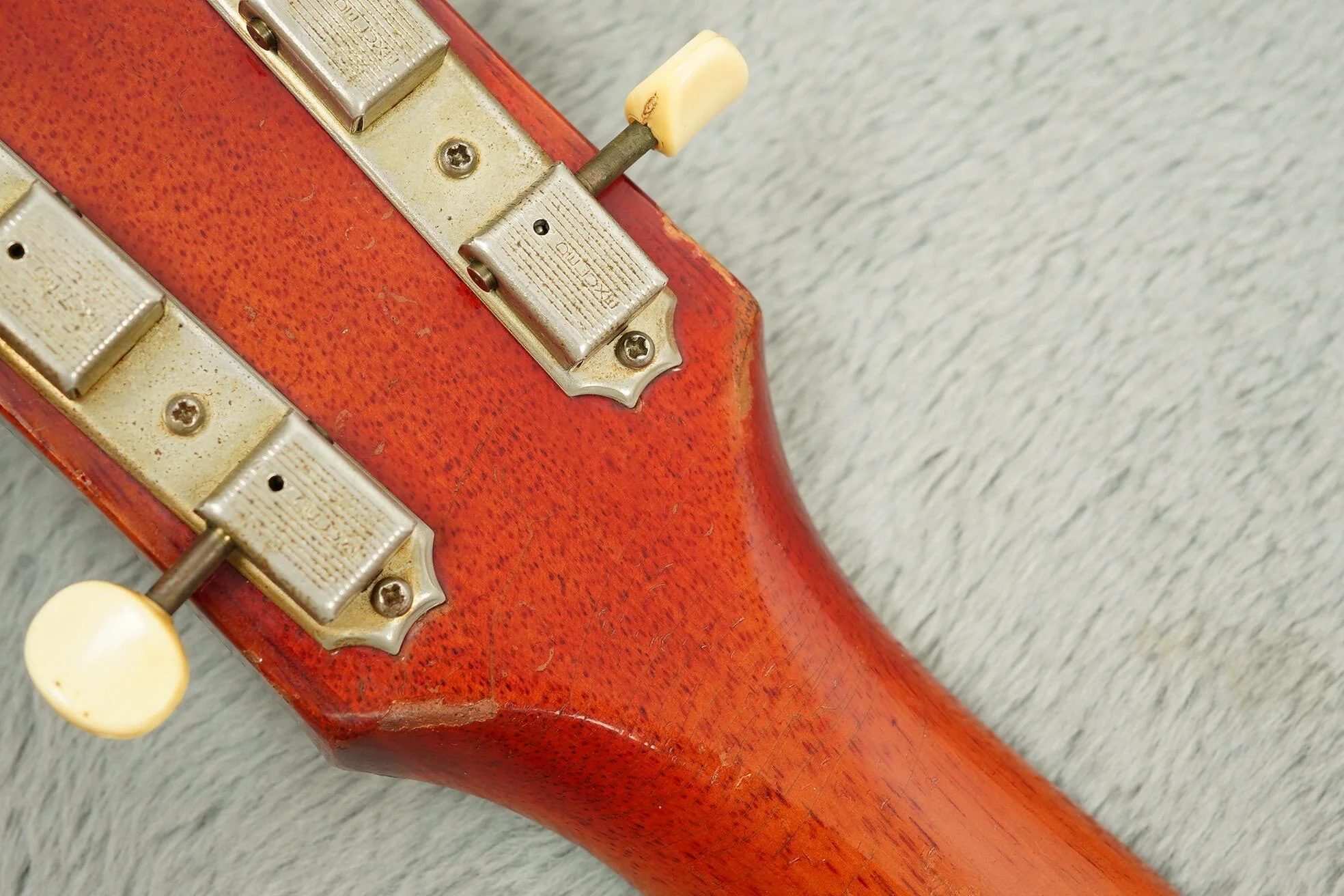 1964 Gibson SG Junior, Cherry ex-Neol Davies/Roger Lomas - Image 43