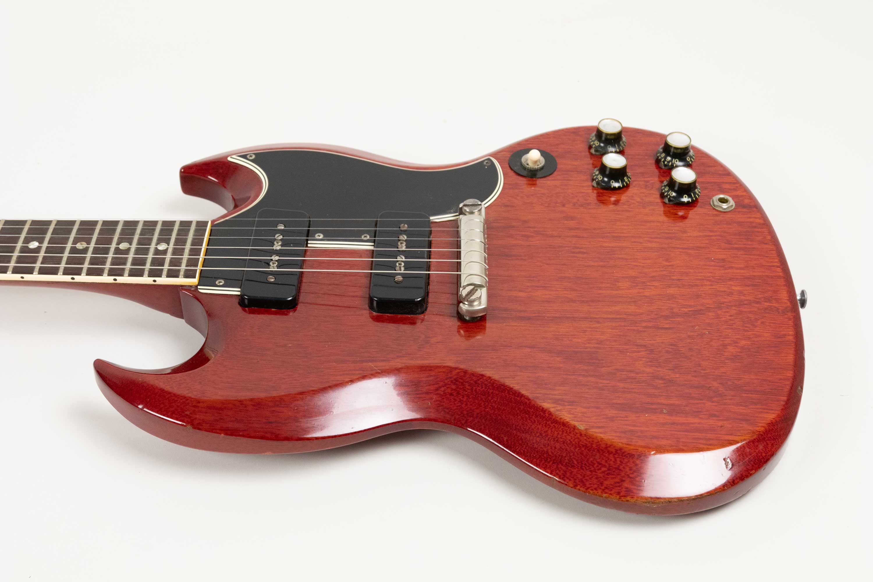 1964 Gibson SG Special, Cherry - Image 24