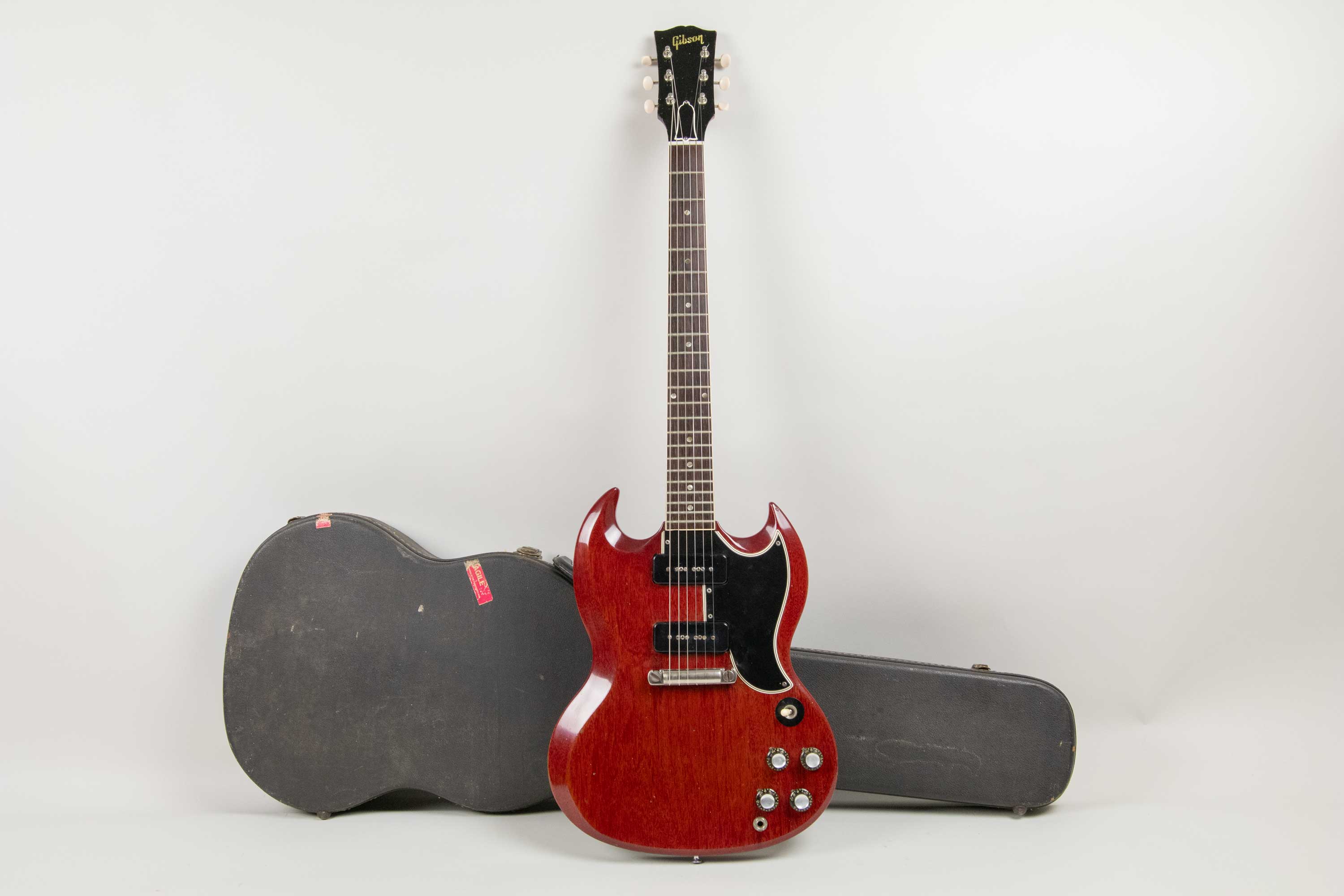 1964 Gibson SG Special, Cherry - Image 5