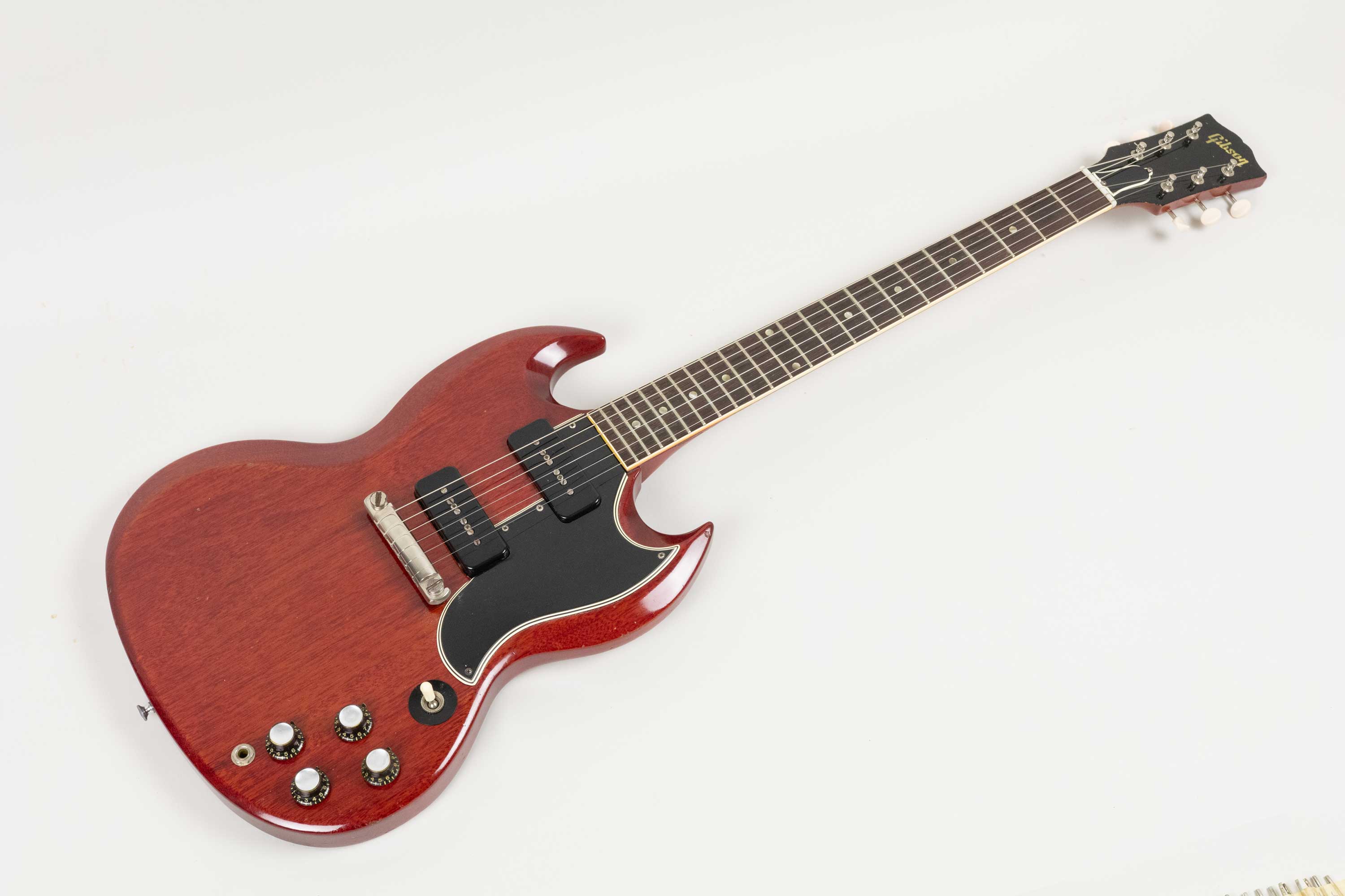 1964 Gibson SG Special, Cherry - Image 7
