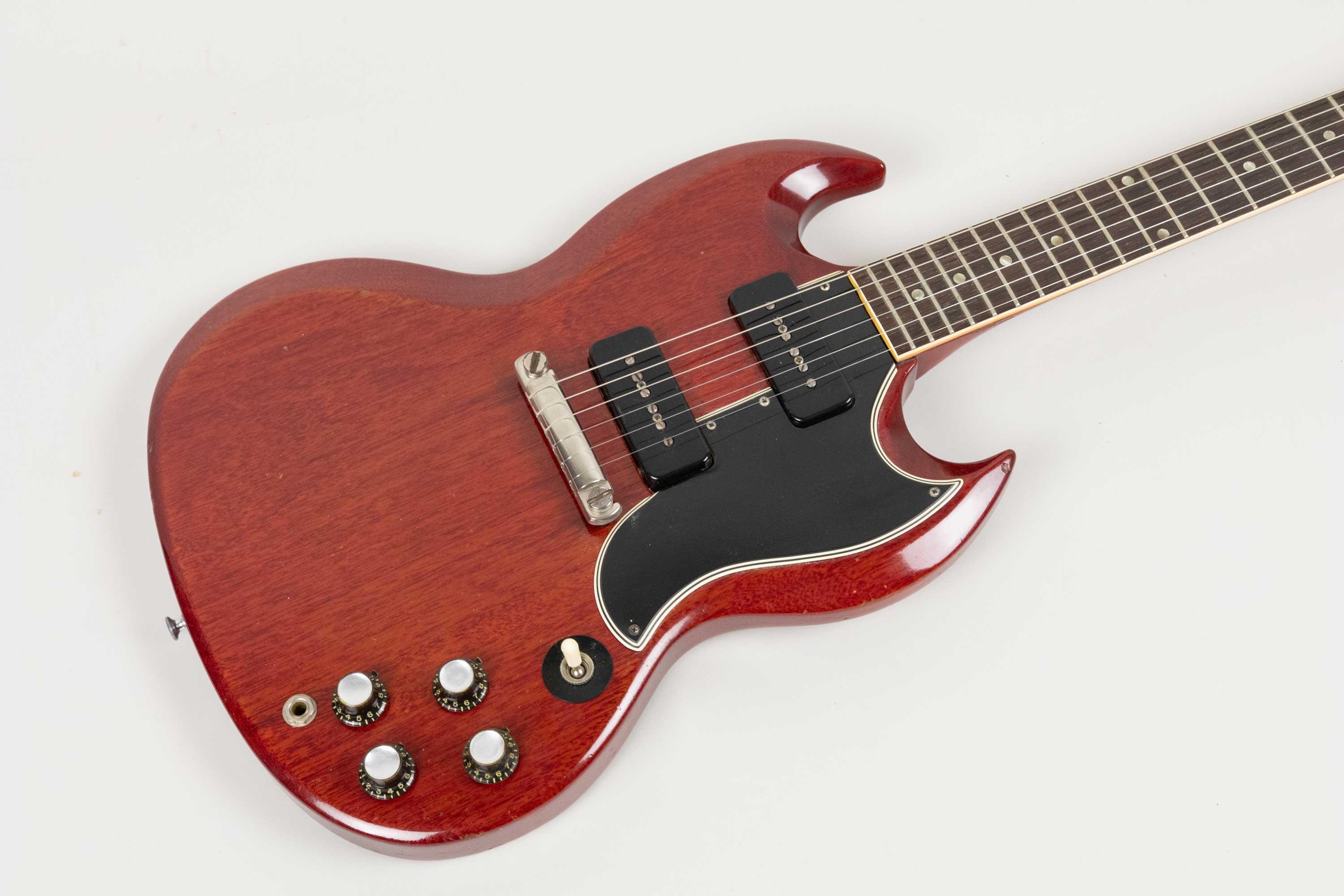1964 Gibson SG Special, Cherry - Image 8