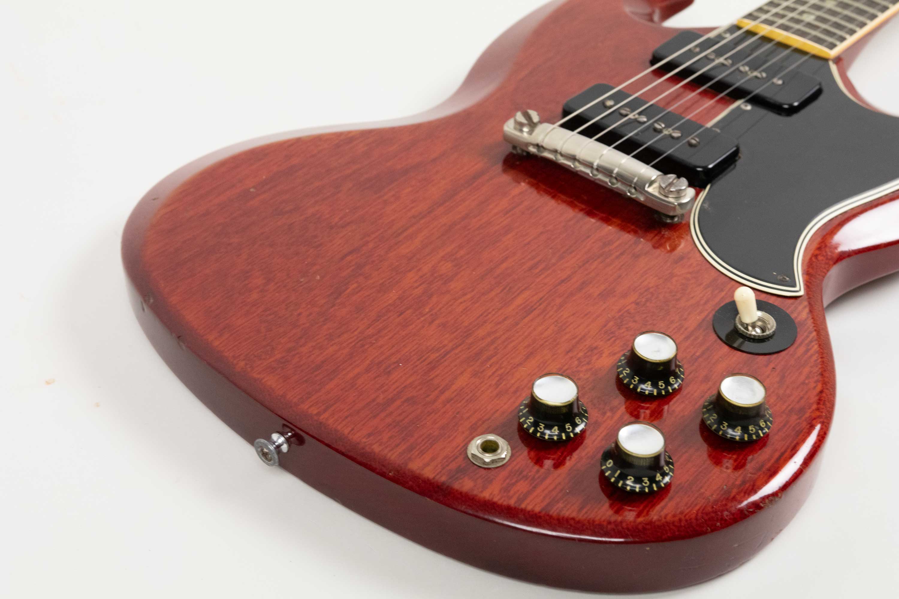1964 Gibson SG Special, Cherry - Image 9