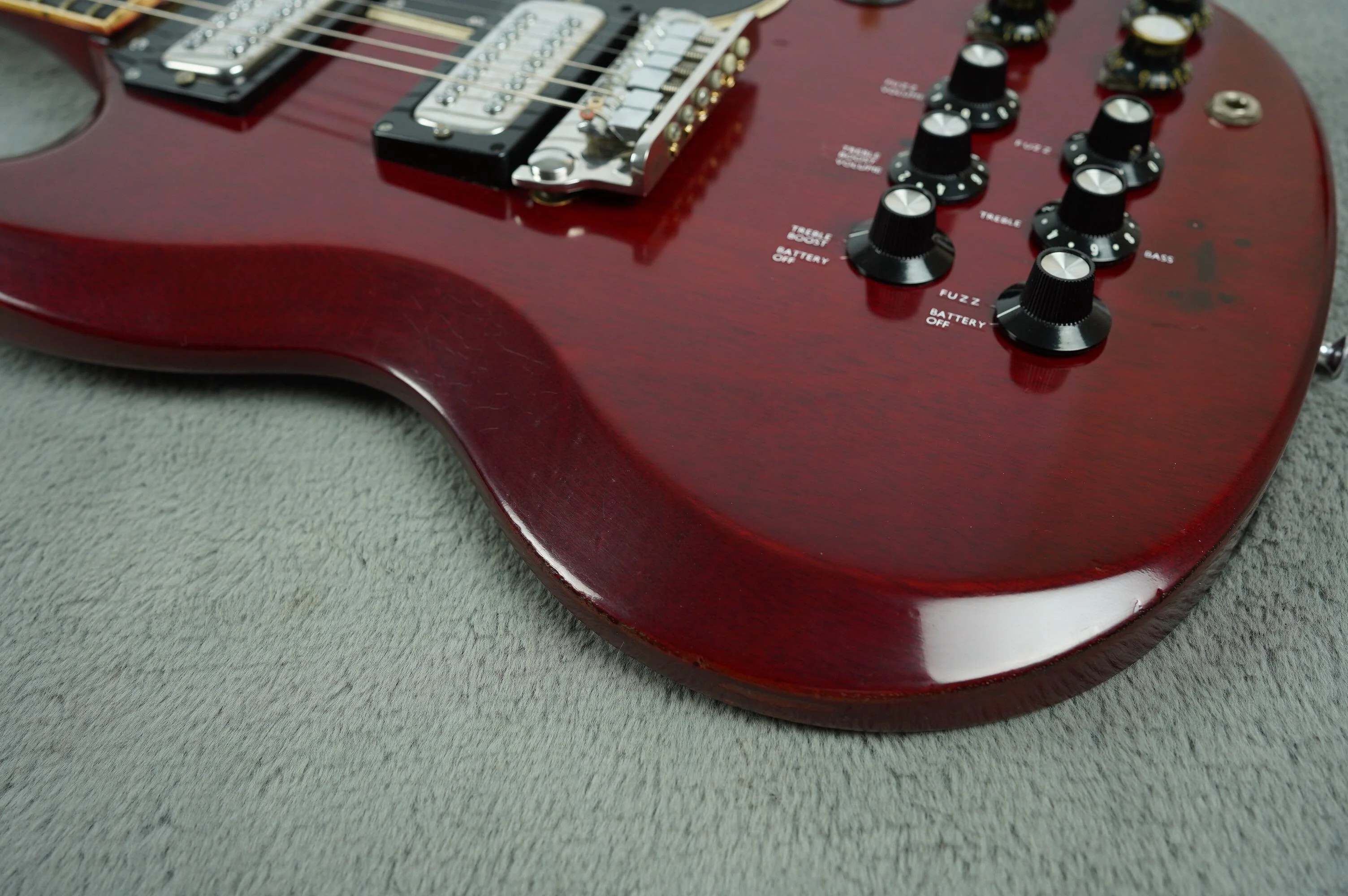 1964 Gibson SG Standard John Birch modified + HSC - Image 19