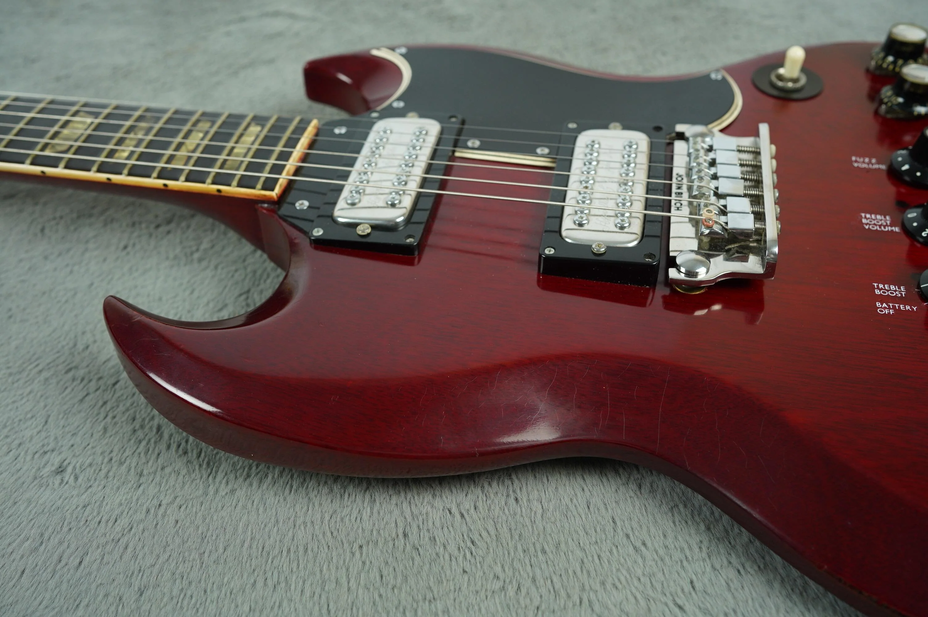 1964 Gibson SG Standard John Birch modified + HSC - Image 20