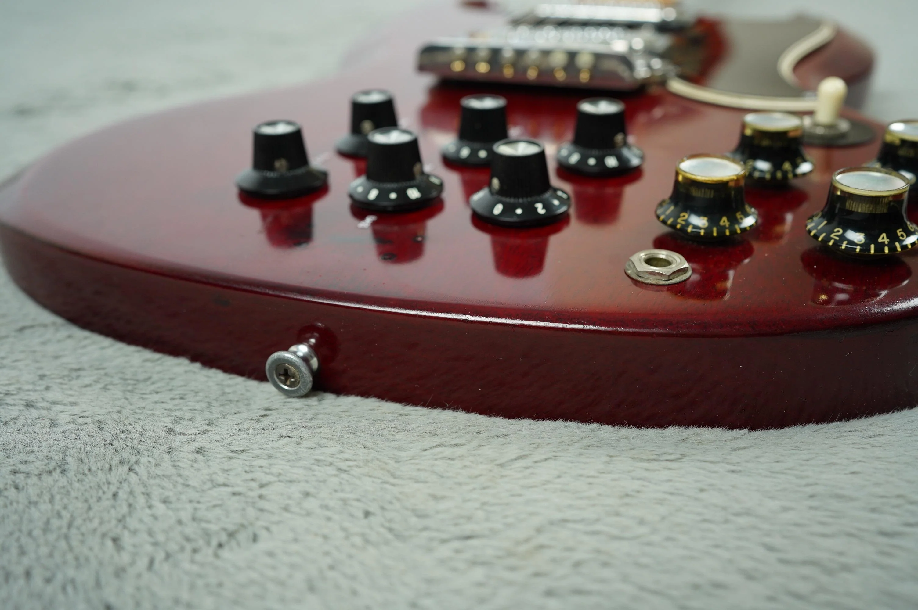 1964 Gibson SG Standard John Birch modified + HSC - Image 5