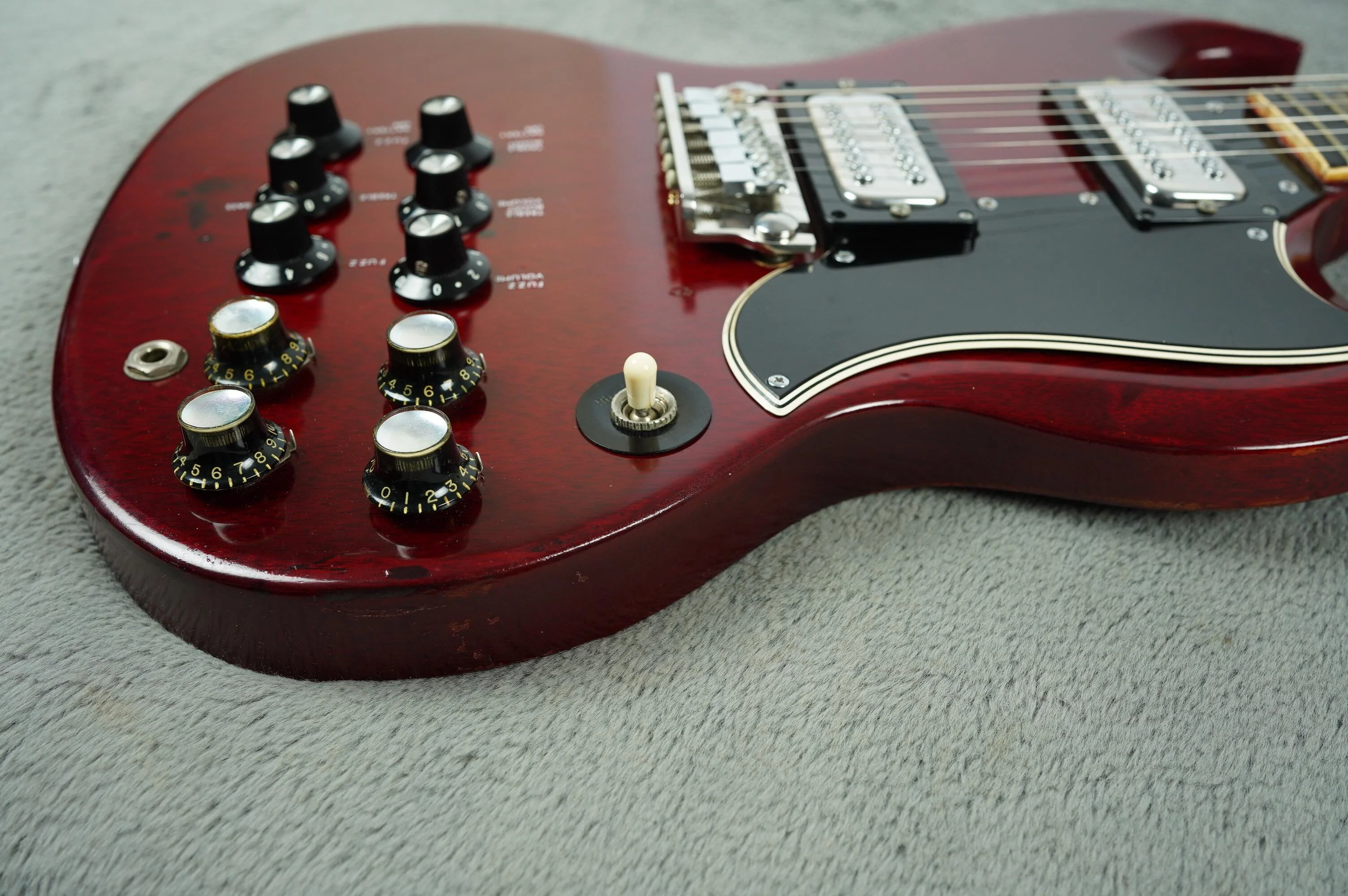 1964 Gibson SG Standard John Birch modified + HSC - Image 6