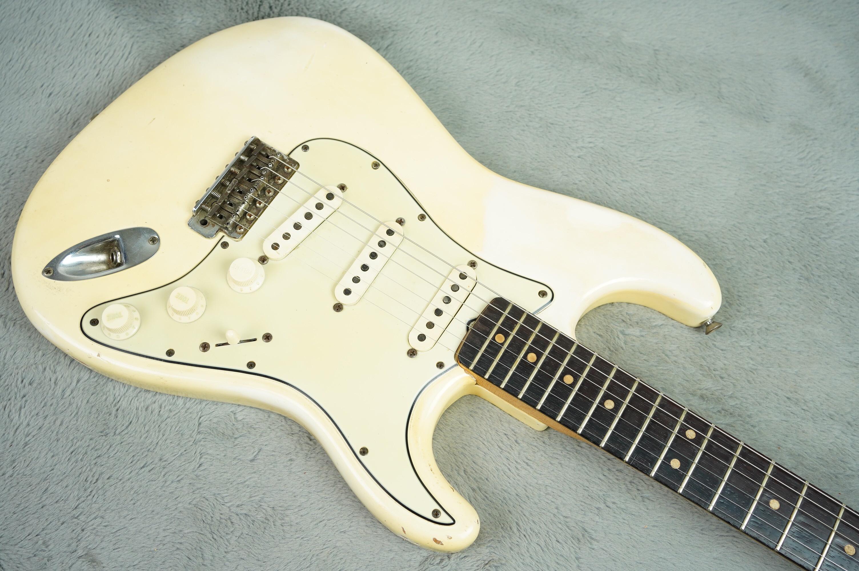 1964 Fender Stratocaster, Korina Body, Olympic White - One Owner + OHSC - Image 10