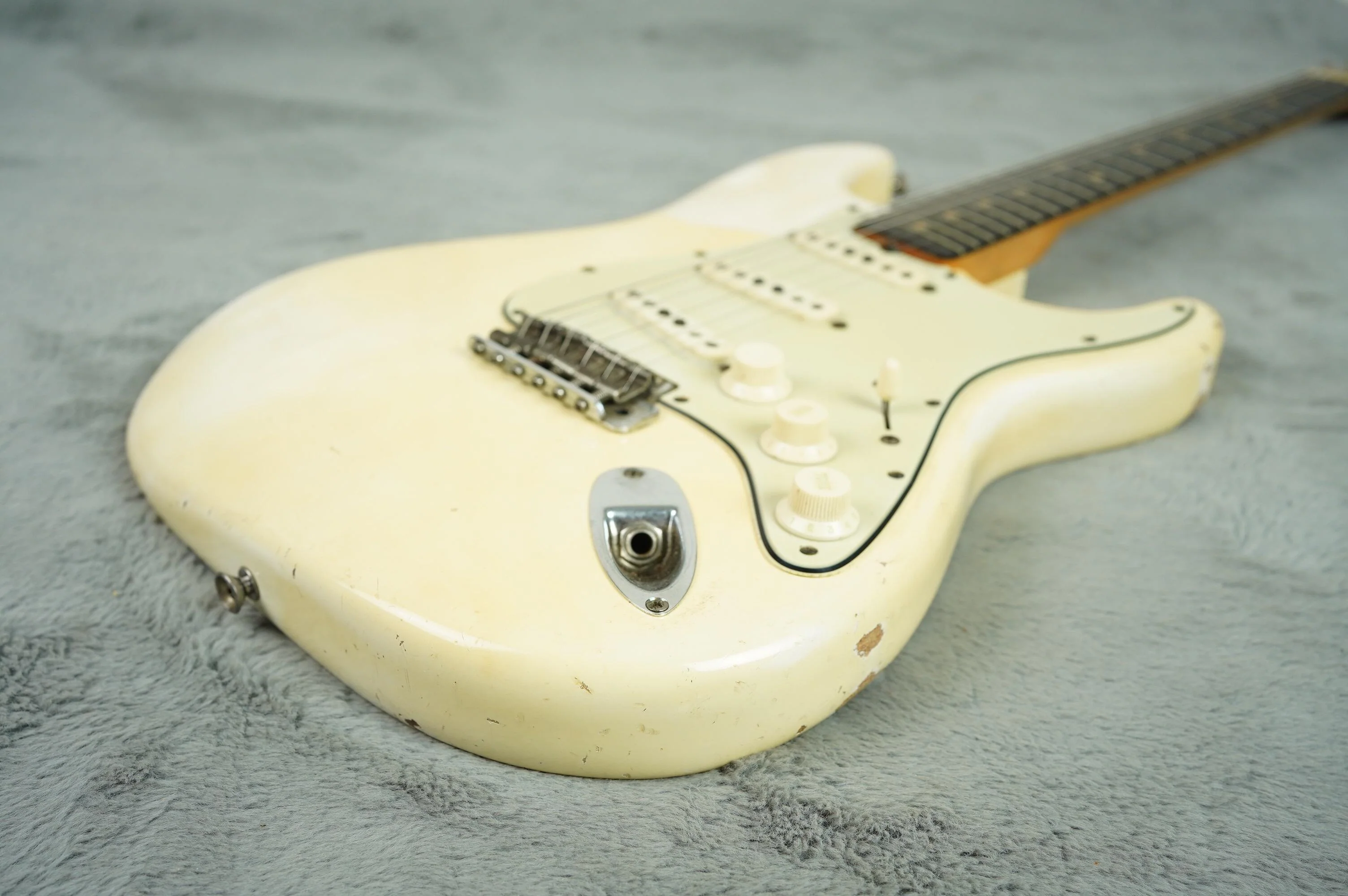 1964 Fender Stratocaster, Korina Body, Olympic White - One Owner + OHSC - Image 15