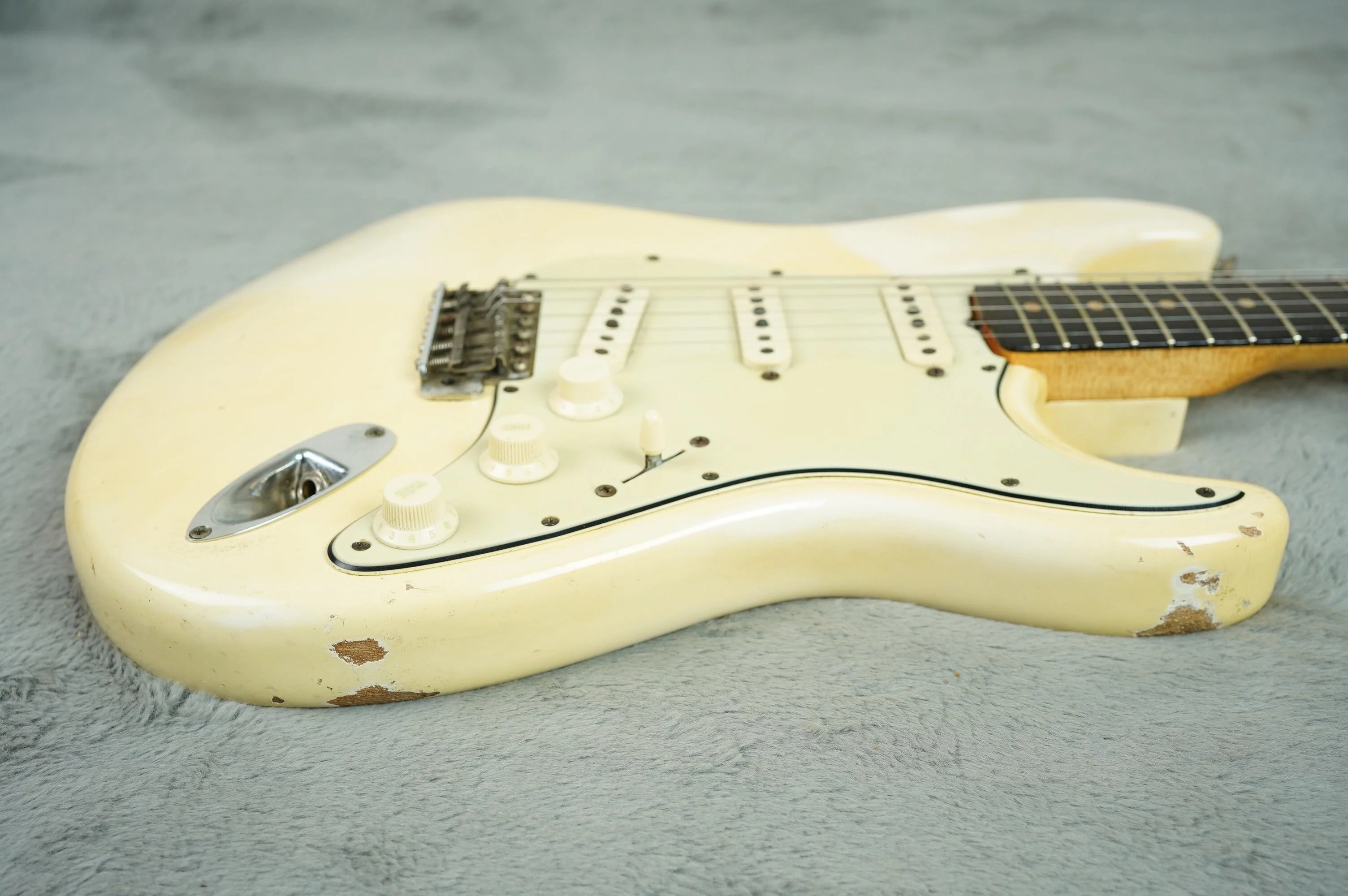1964 Fender Stratocaster, Korina Body, Olympic White - One Owner + OHSC - Image 16