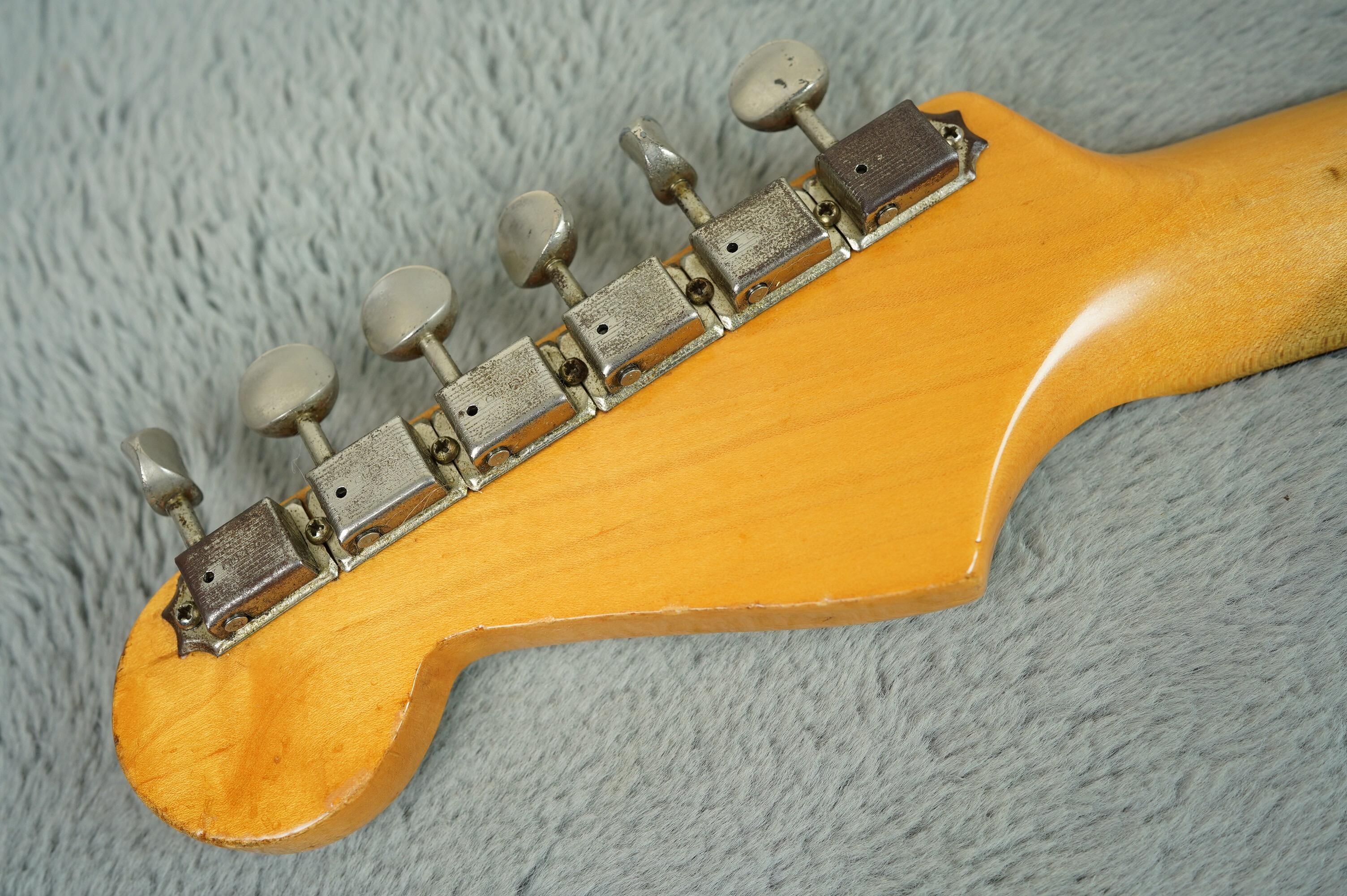 1964 Fender Stratocaster, Korina Body, Olympic White - One Owner + OHSC - Image 25