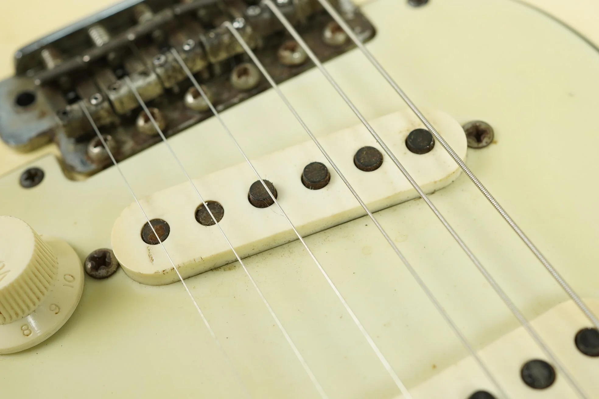 1964 Fender Stratocaster, Korina Body, Olympic White - One Owner + OHSC - Image 28