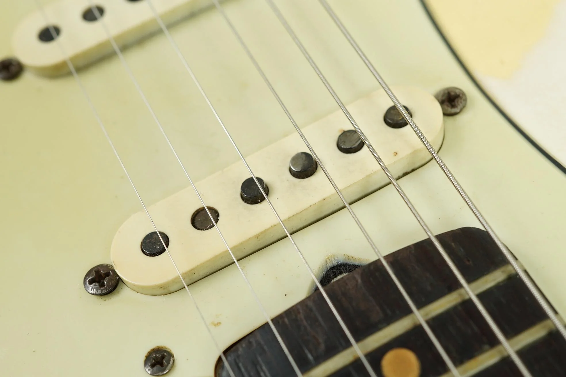 1964 Fender Stratocaster, Korina Body, Olympic White - One Owner + OHSC - Image 30