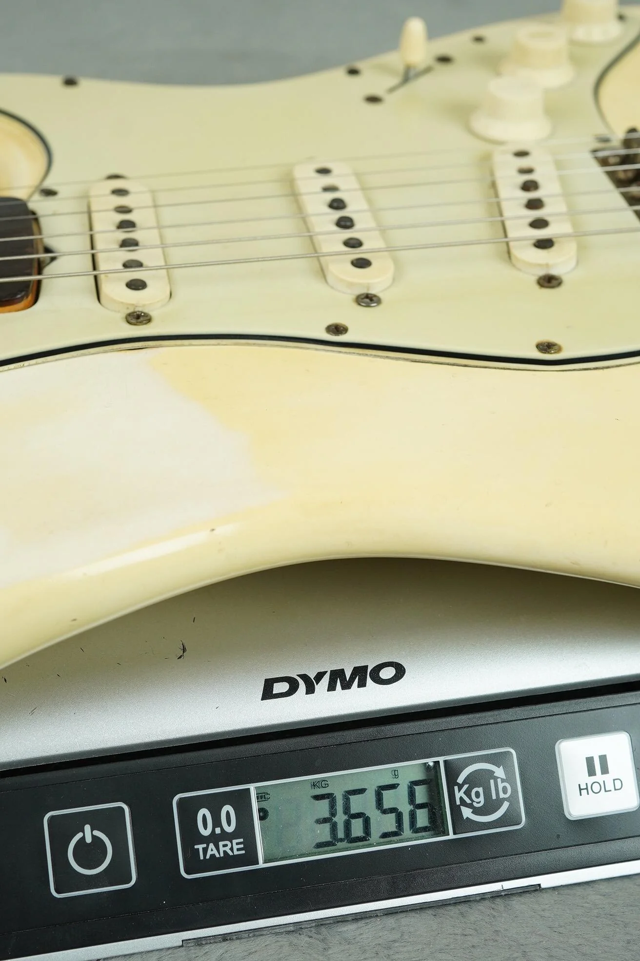1964 Fender Stratocaster, Korina Body, Olympic White - One Owner + OHSC - Image 35