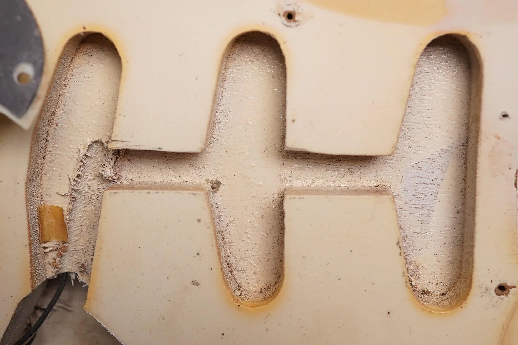 1964 Fender Stratocaster, Korina Body, Olympic White - One Owner + OHSC - Image 41