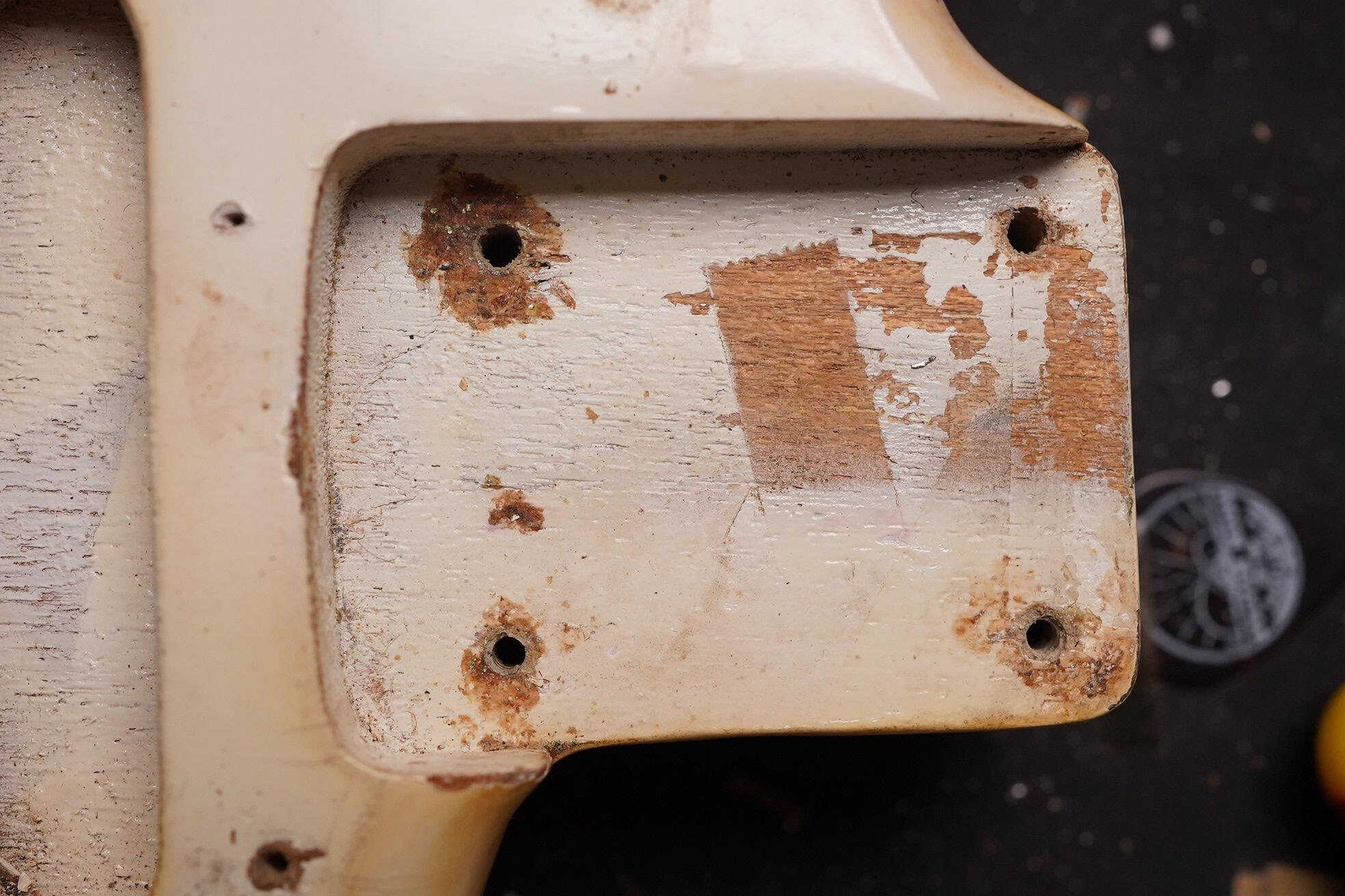 1964 Fender Stratocaster, Korina Body, Olympic White - One Owner + OHSC - Image 43