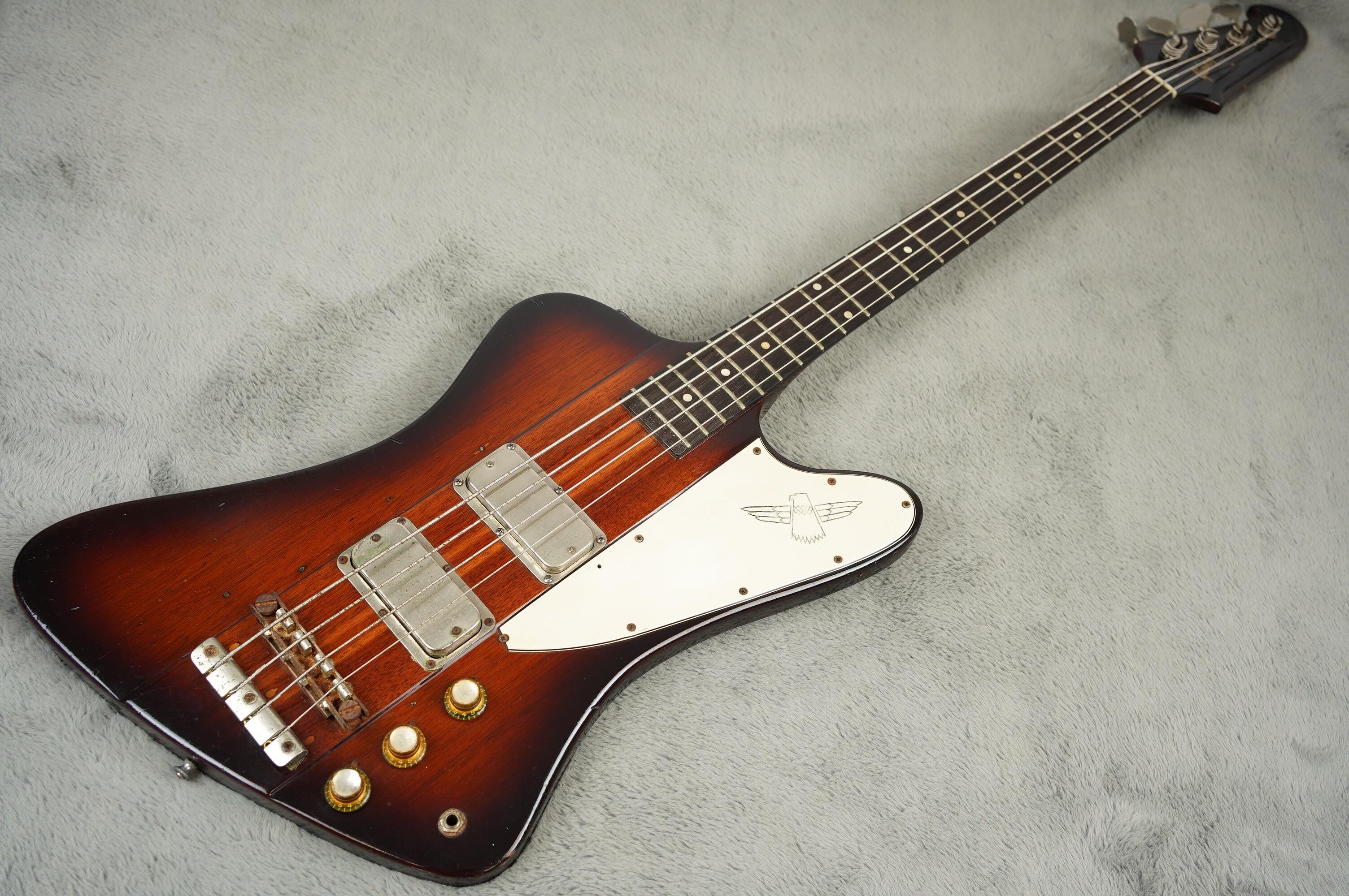 1964 Gibson Thunderbird IV Bass, RARE! + HSC One Owner! - Image 3