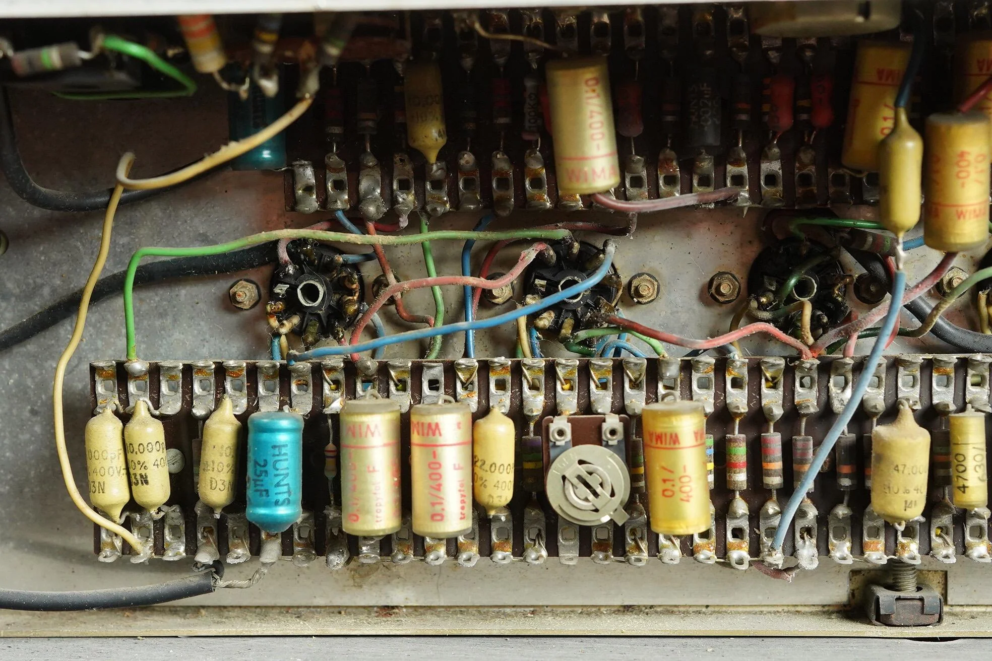 1964 Vox AC-30/6 Bass - Image 32