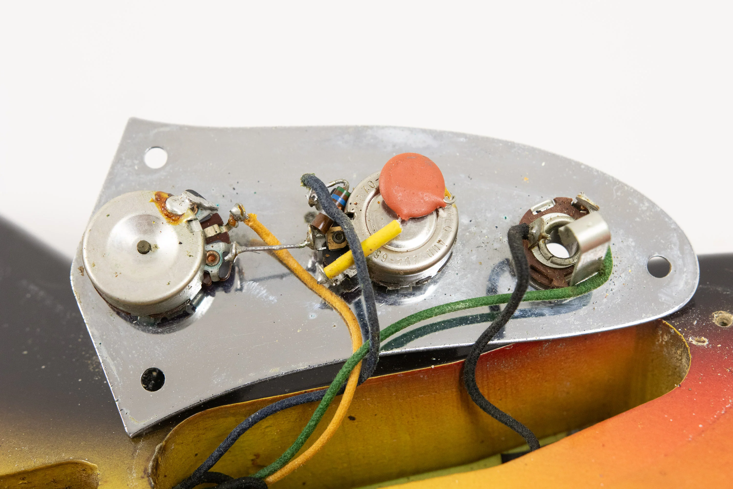 1965 Fender Jaguar, Sunburst - Image 32