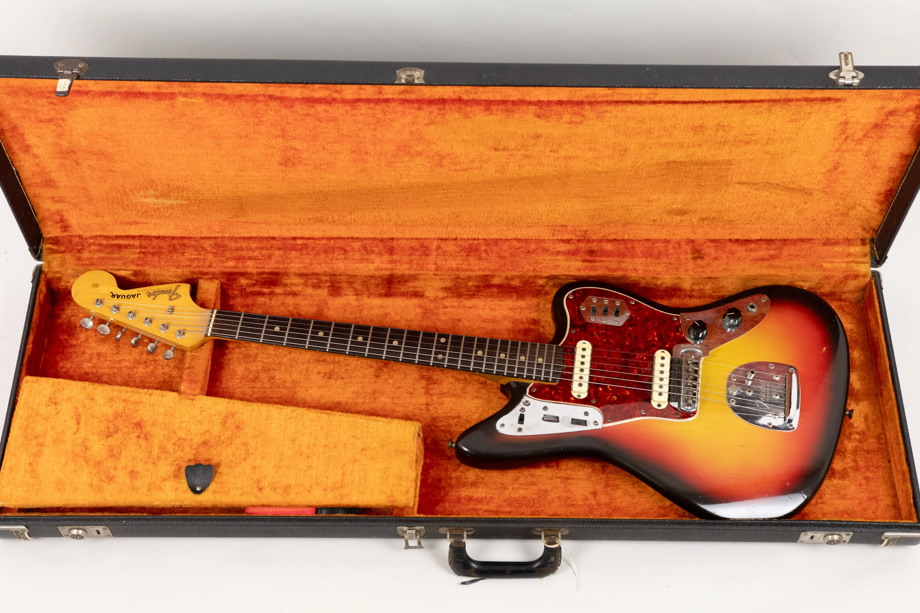 1965 Fender Jaguar, Sunburst - Image 8