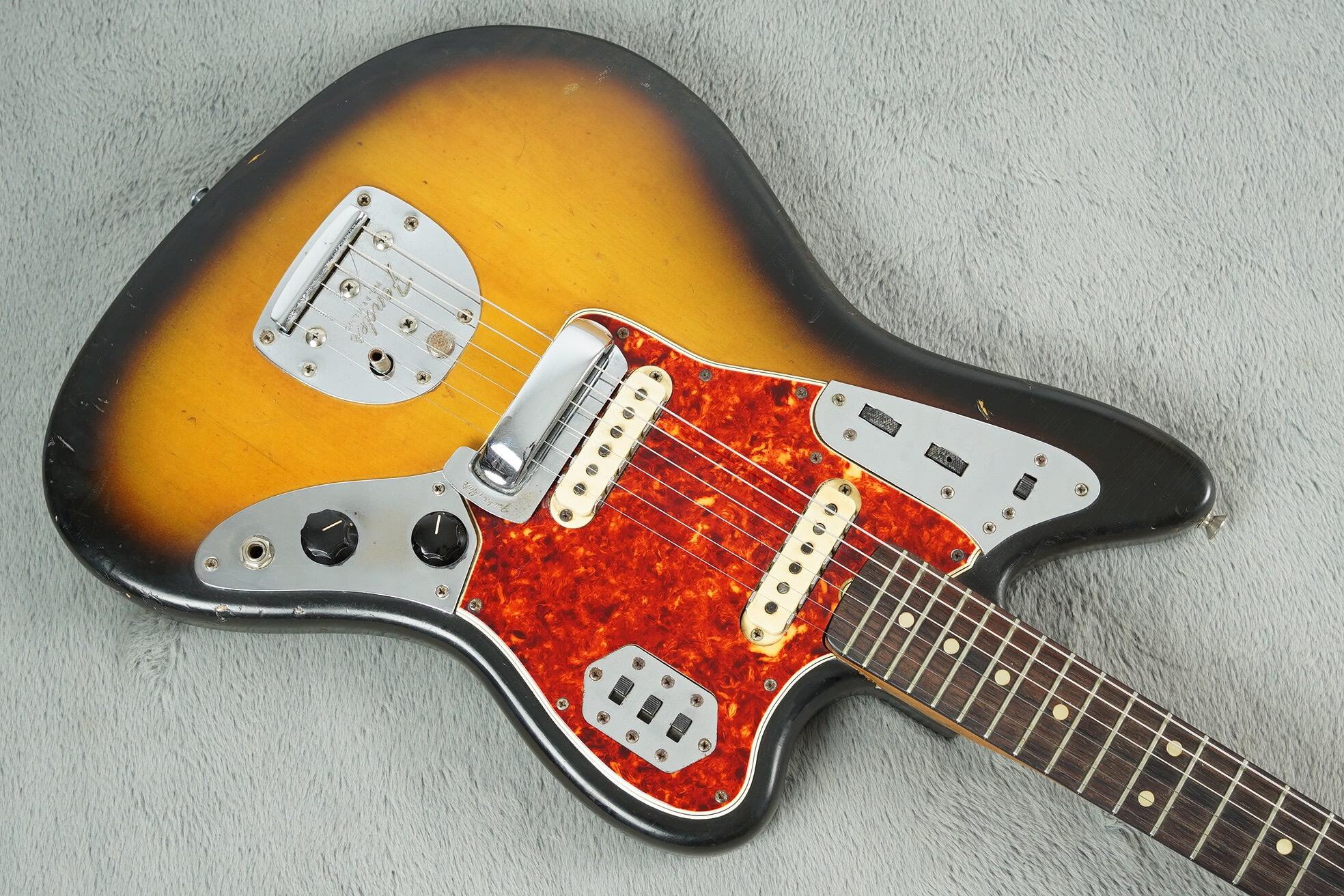 1965 Fender Jaguar, Sunburst - Image 4