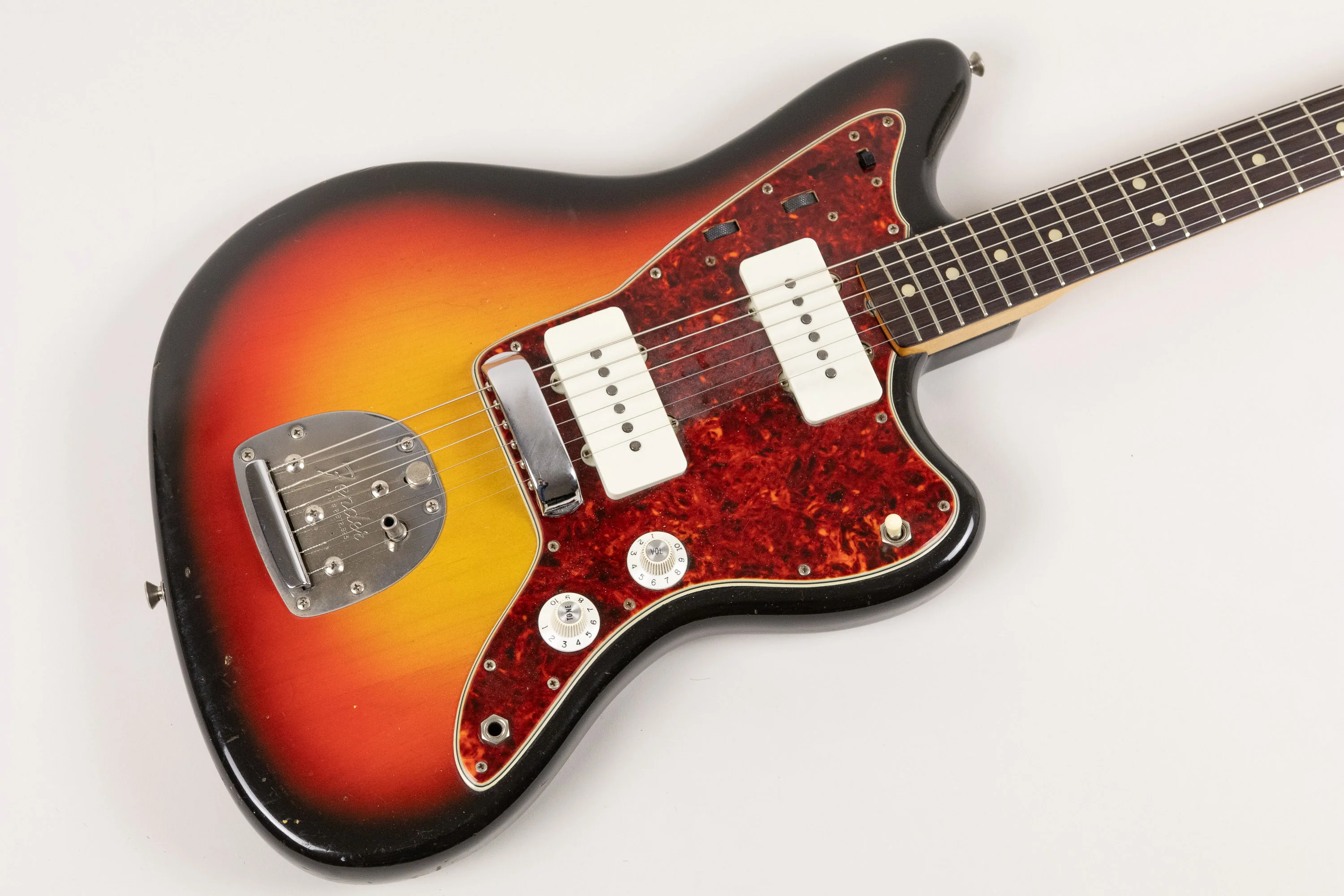 1965 Fender Jazzmaster, Sunburst - Image 9