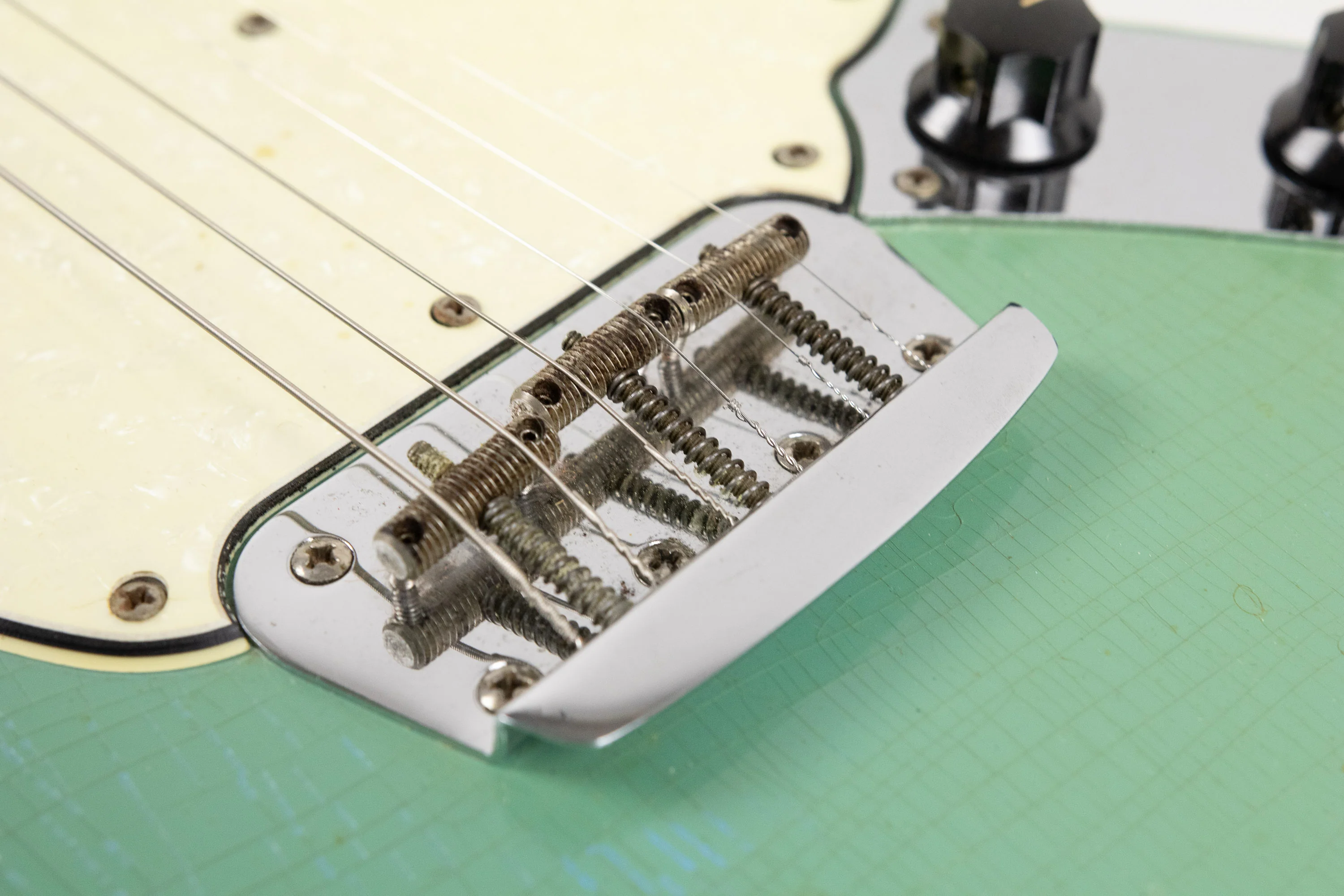 1965 Fender Musicmaster II, Blue - Image 15