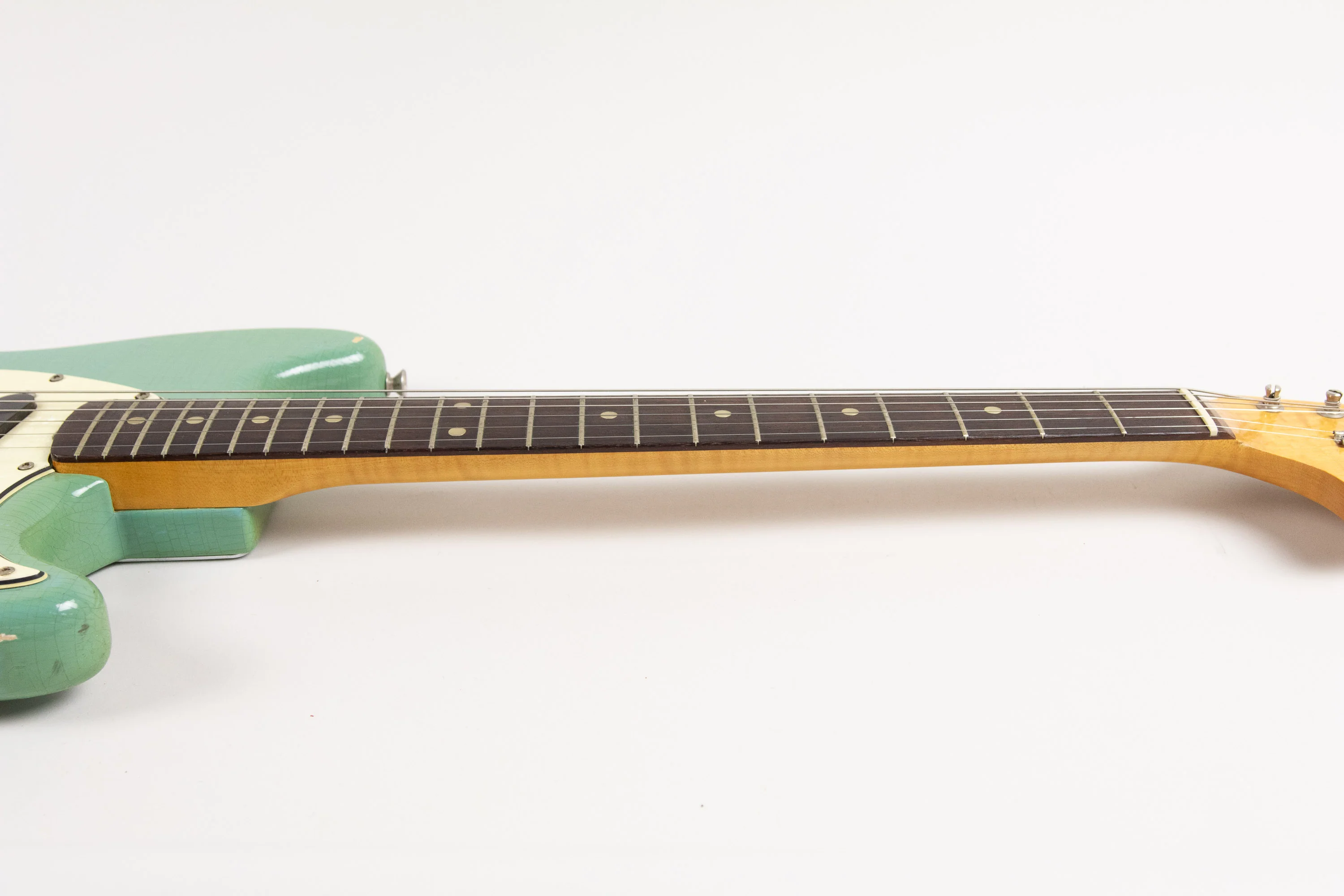 1965 Fender Musicmaster II, Blue - Image 20