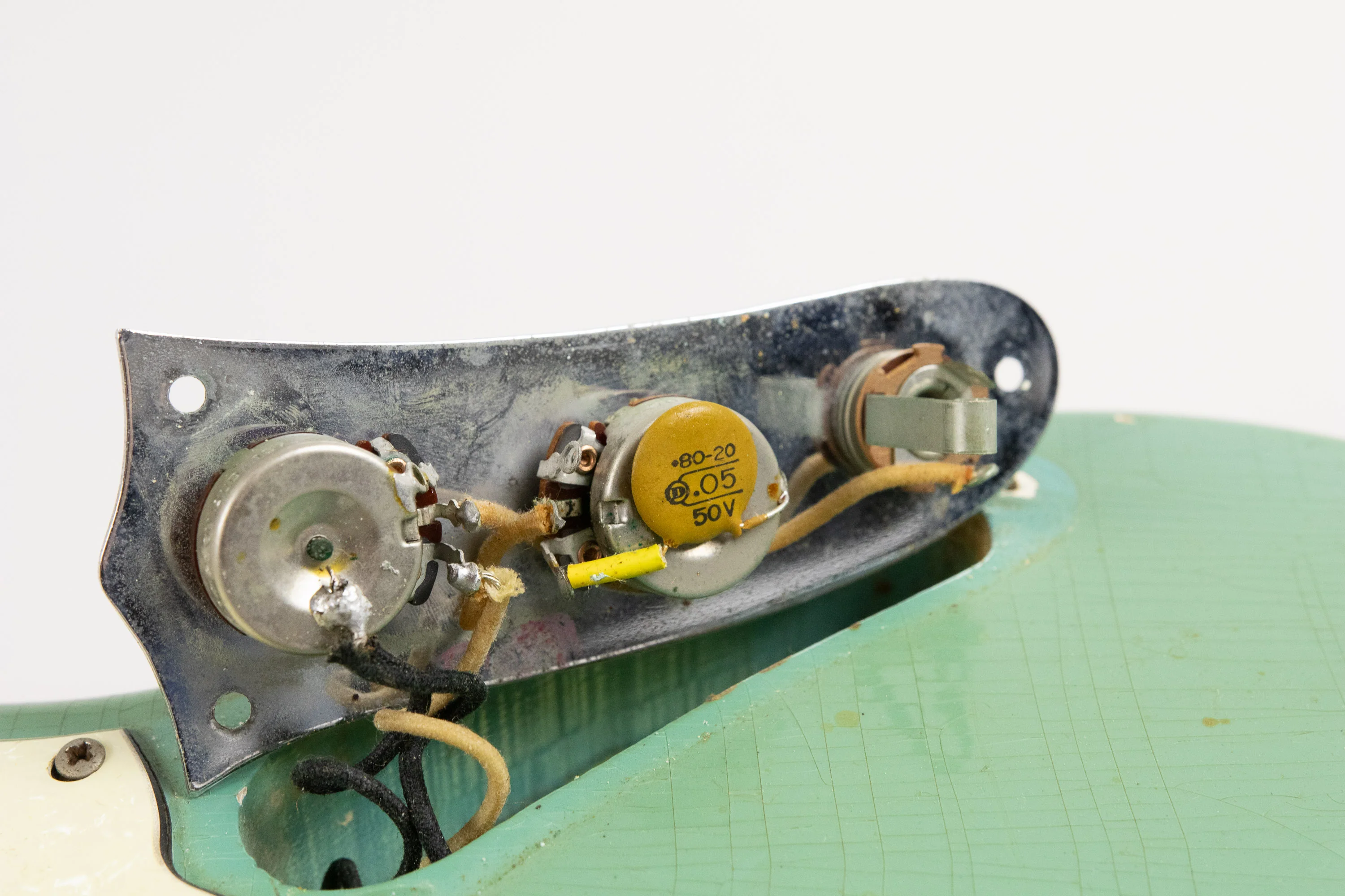 1965 Fender Musicmaster II, Blue - Image 31