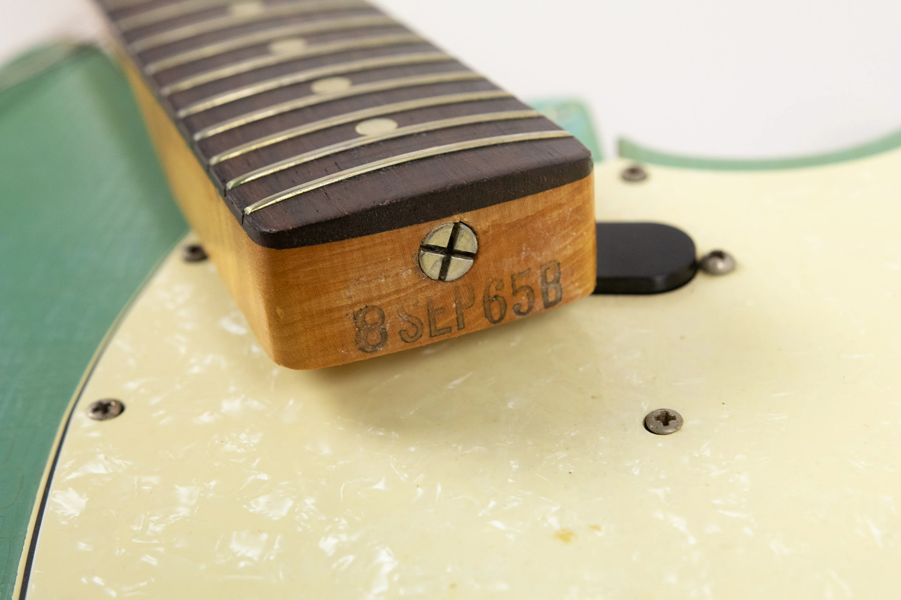 1965 Fender Musicmaster II, Blue - Image 33