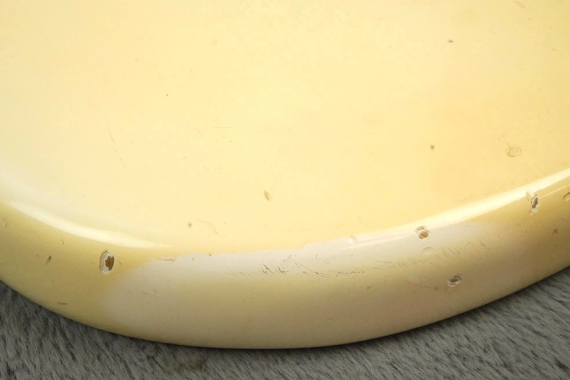 1965 Fender Musicmaster II, White + HSC - Image 15