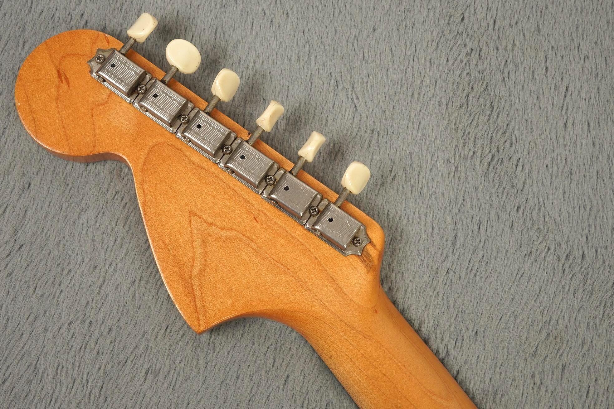1965 Fender Musicmaster II, White + HSC - Image 23