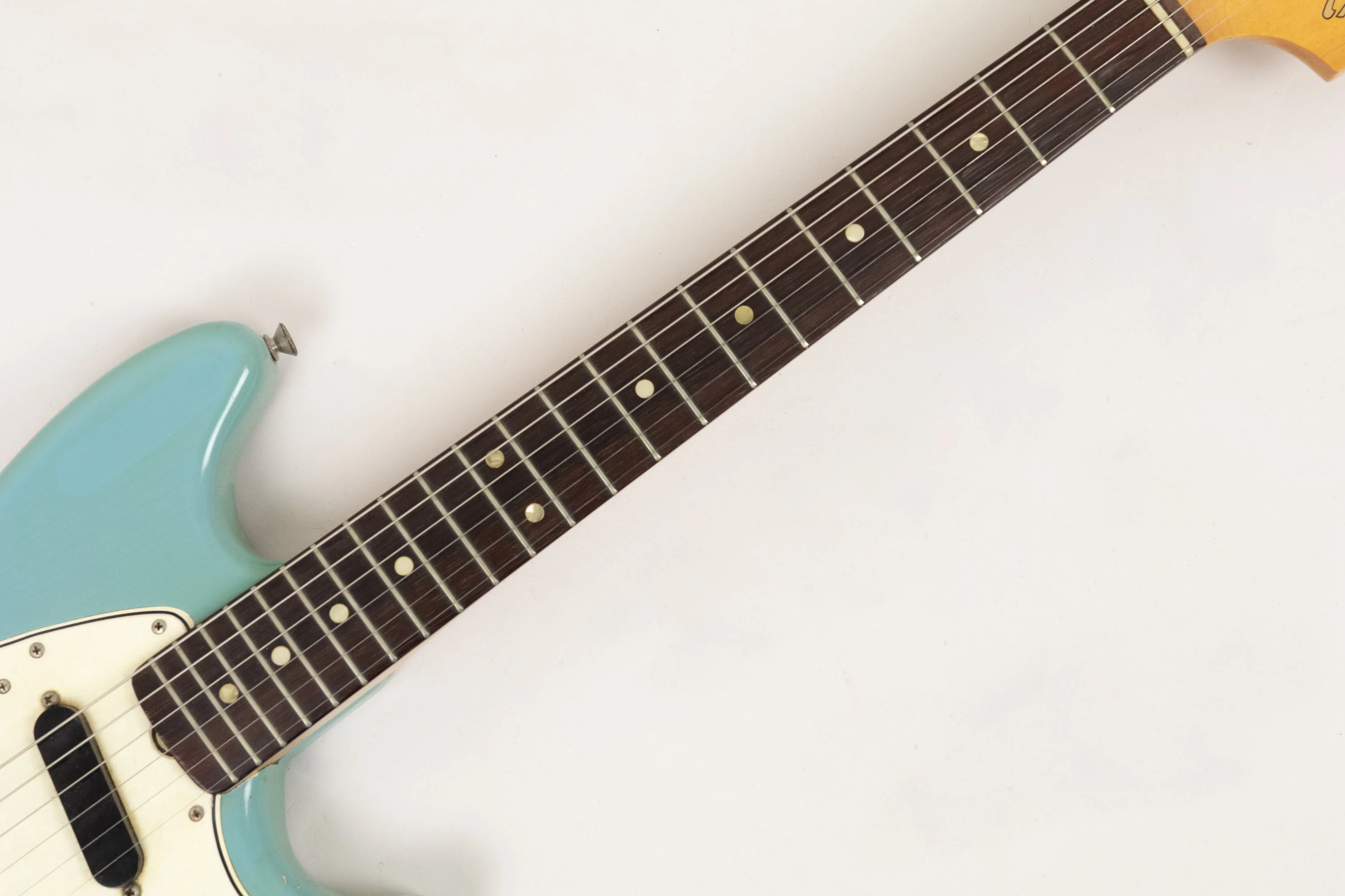 1965 Fender Mustang, Blue - Image 7