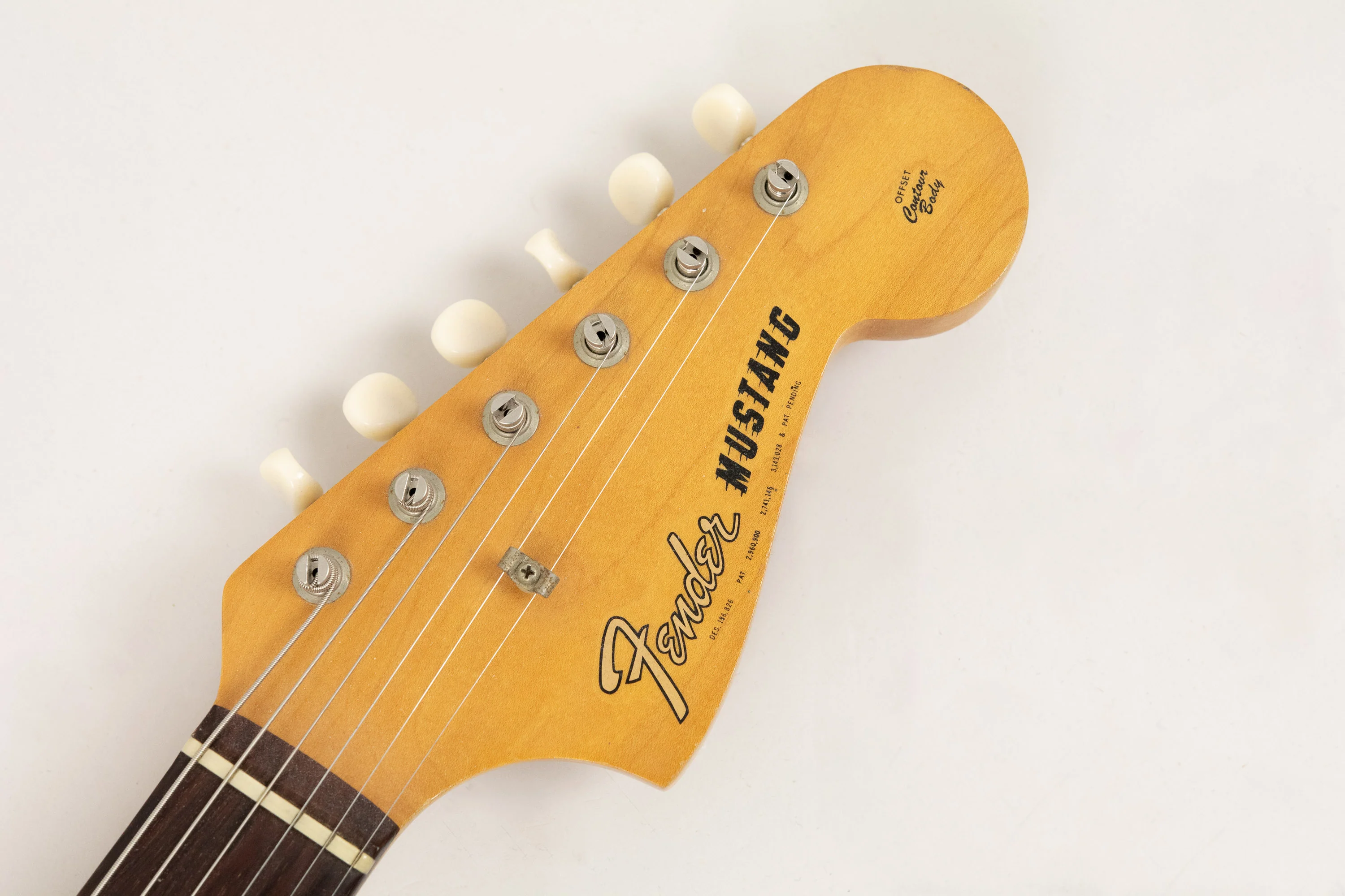 1965 Fender Mustang, Blue - Image 8