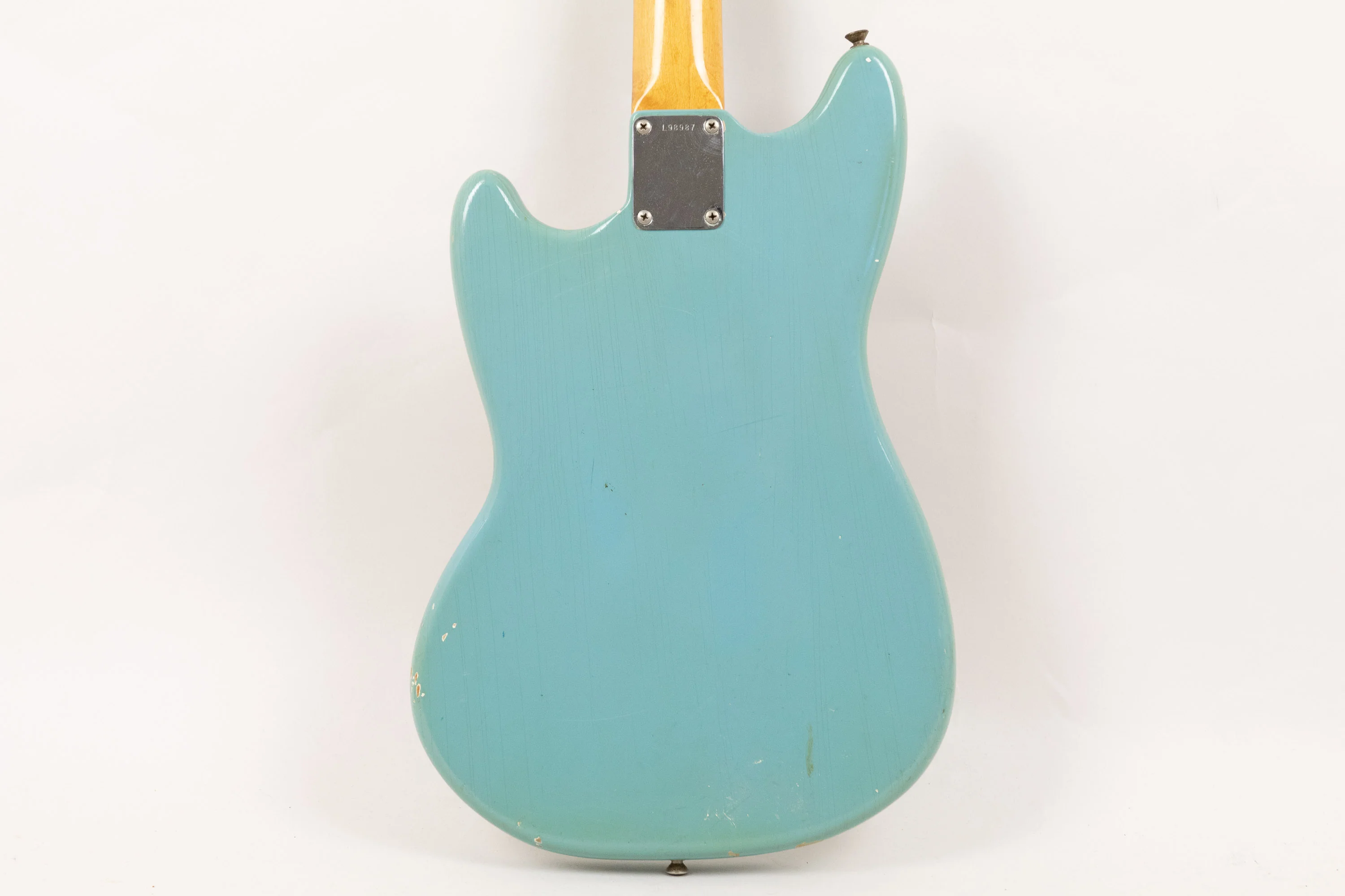 1965 Fender Mustang, Blue - Image 2