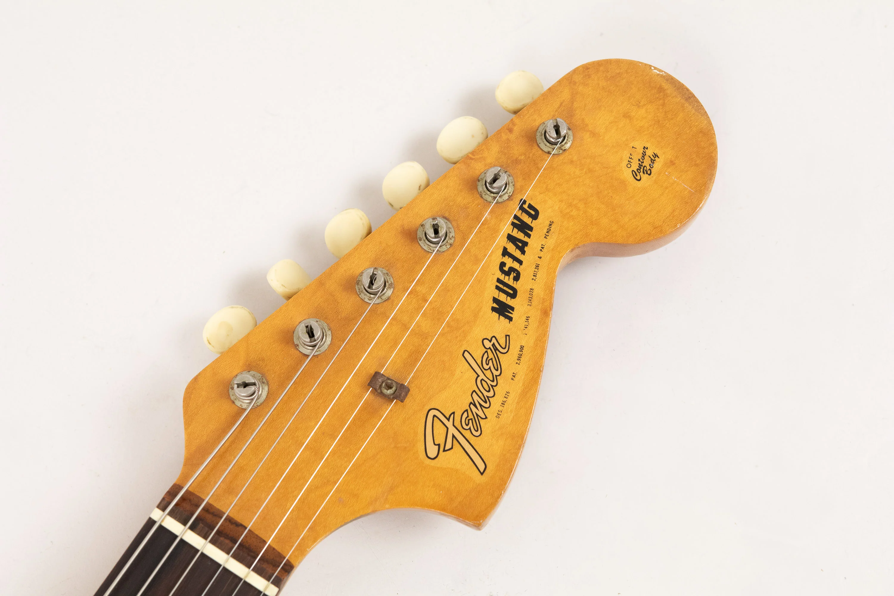 1965 Fender Mustang, Blue - Image 8