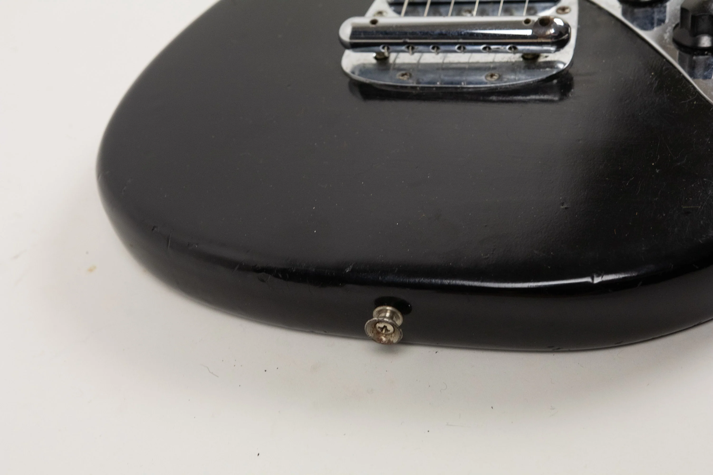 1965 Fender Mustang, Refin Black - Image 13
