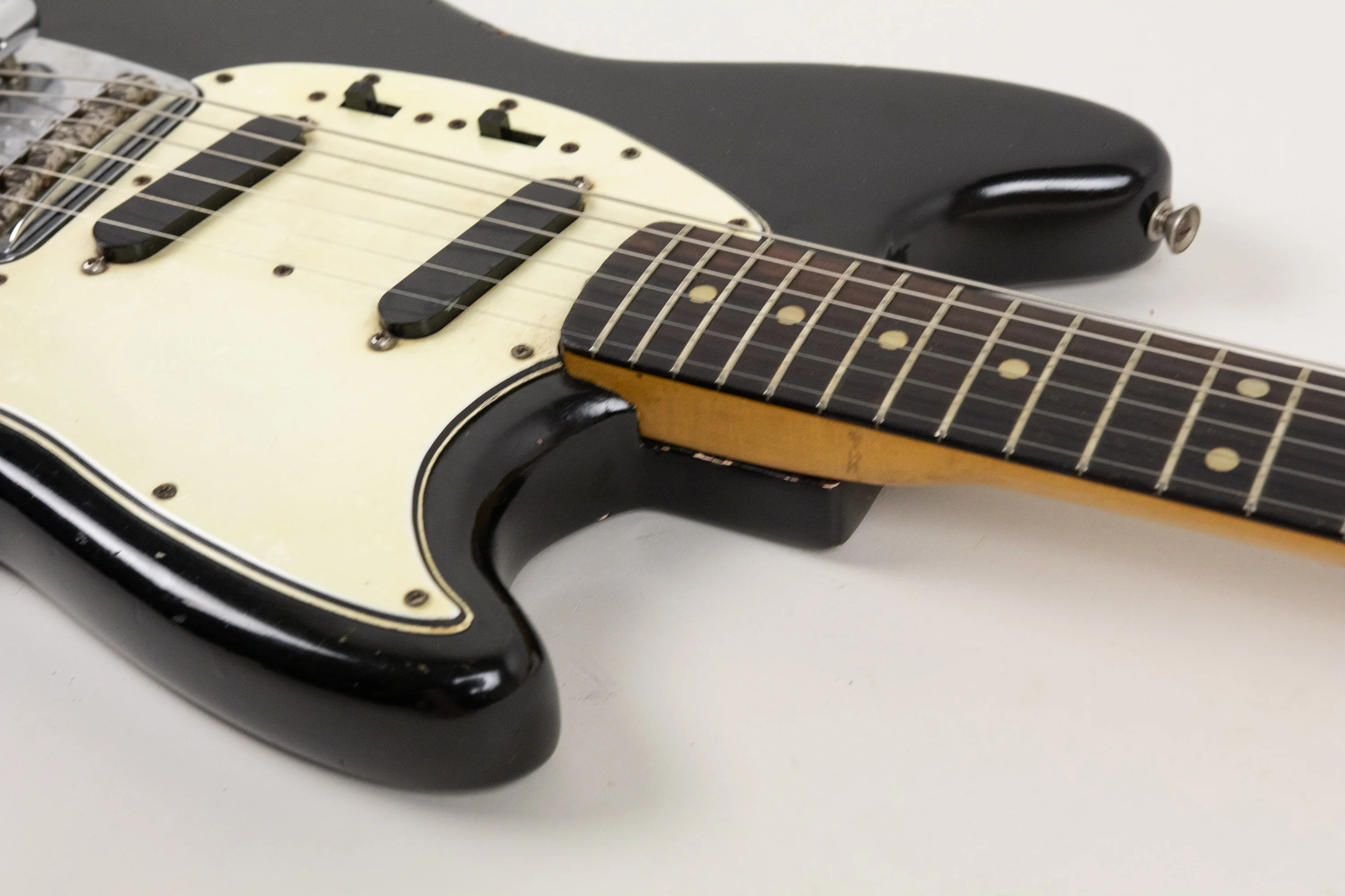 1965 Fender Mustang, Refin Black - Image 16