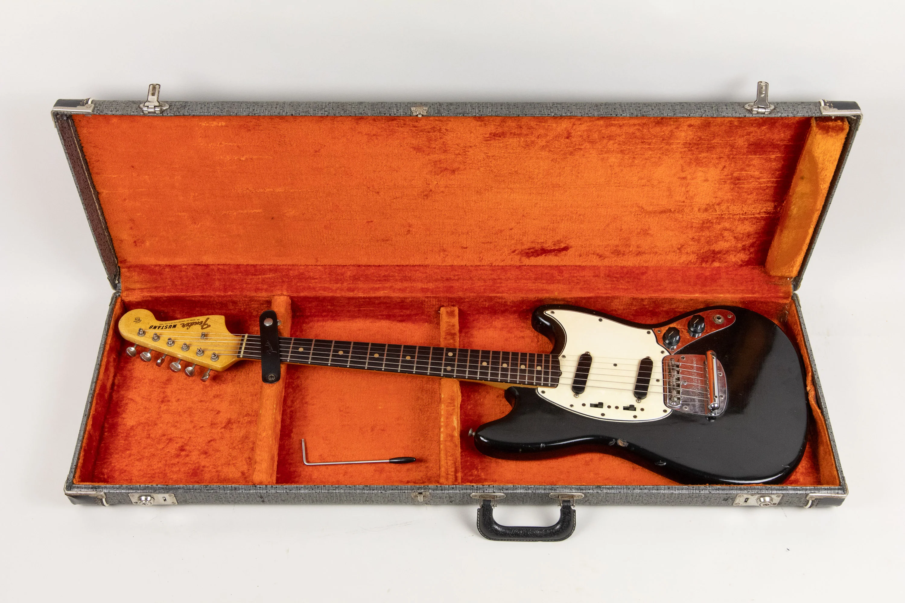 1965 Fender Mustang, Refin Black - Image 3