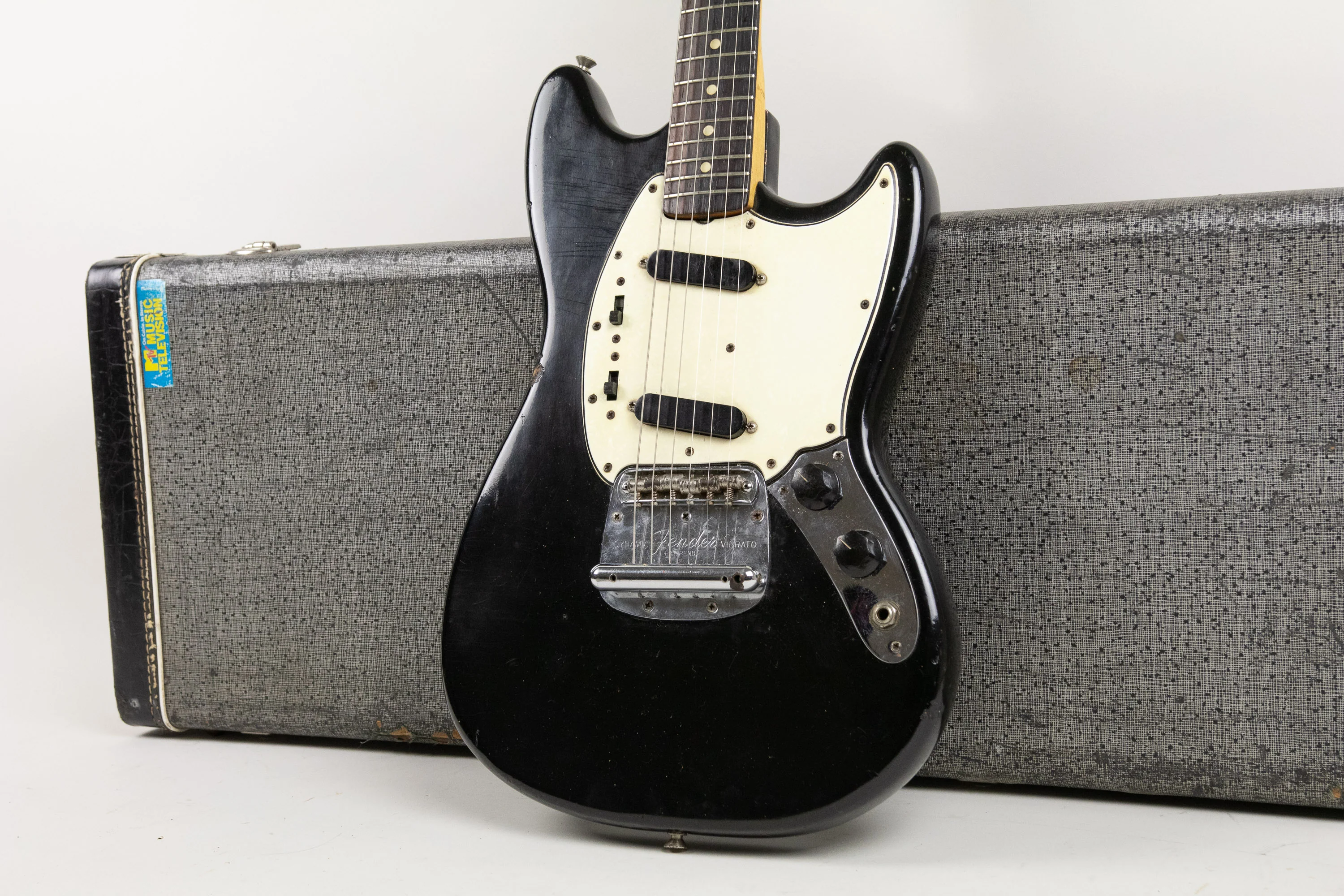1965 Fender Mustang, Refin Black - Image 9