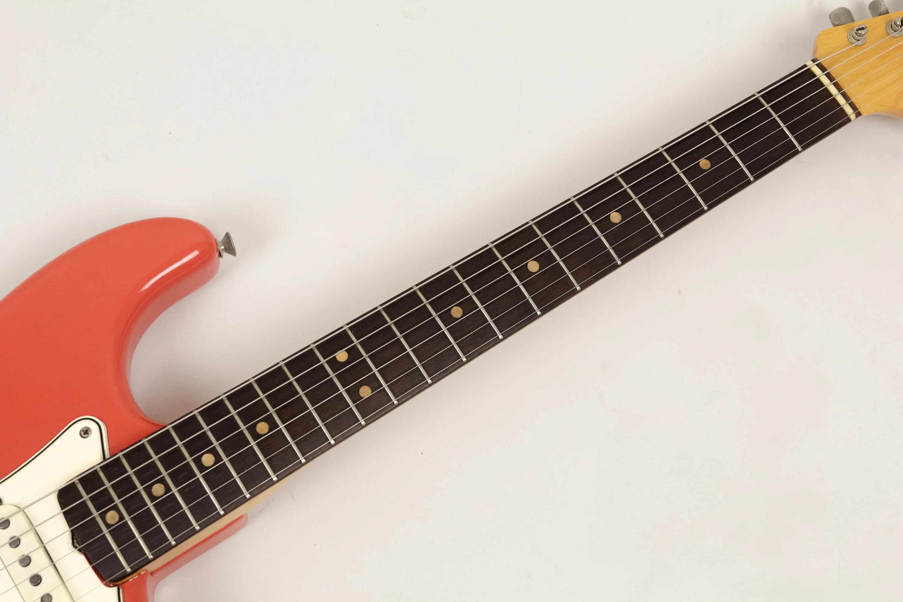 1965 Fender Stratocaster, Fiesta Red - Image 15