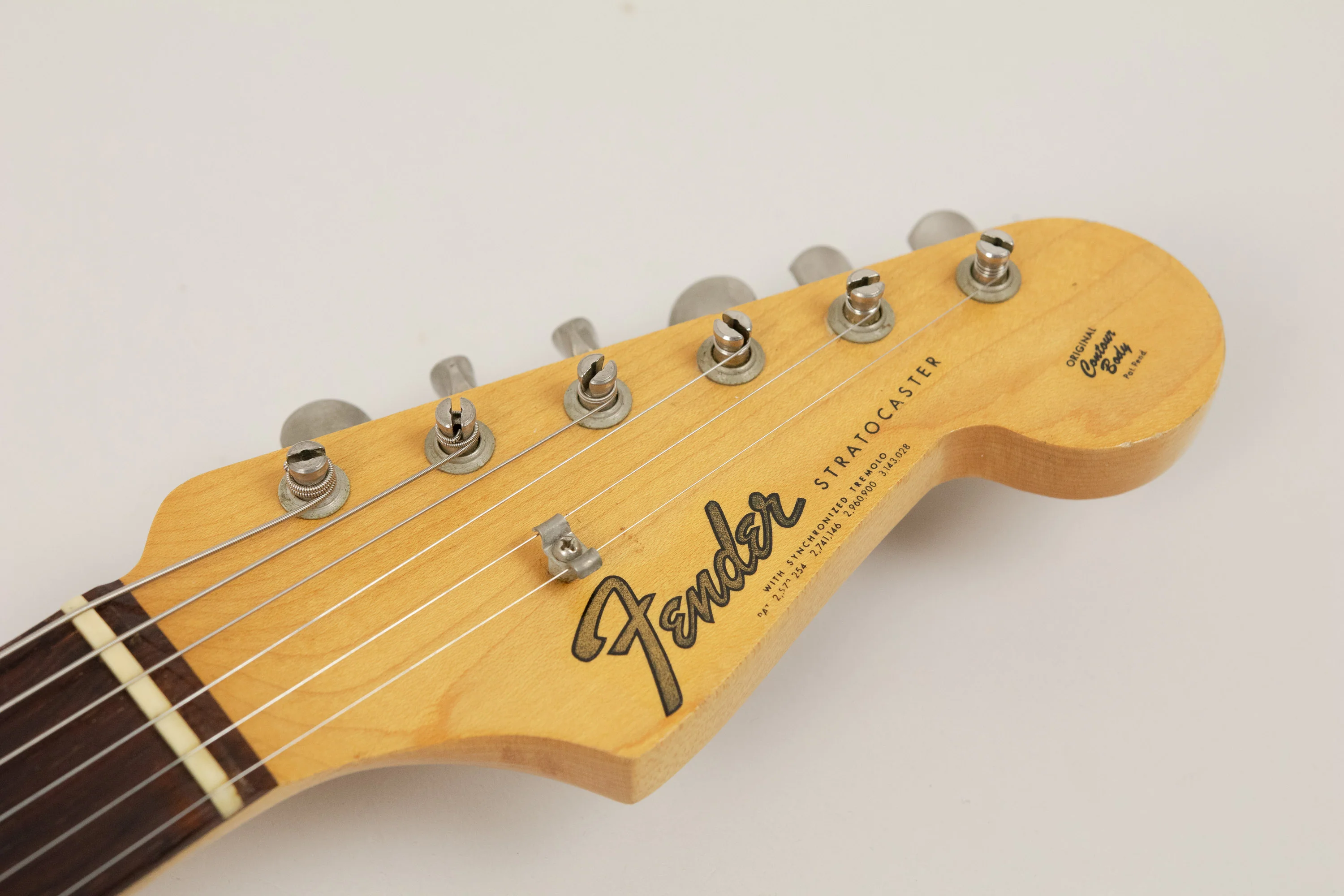 1965 Fender Stratocaster, Fiesta Red - Image 17